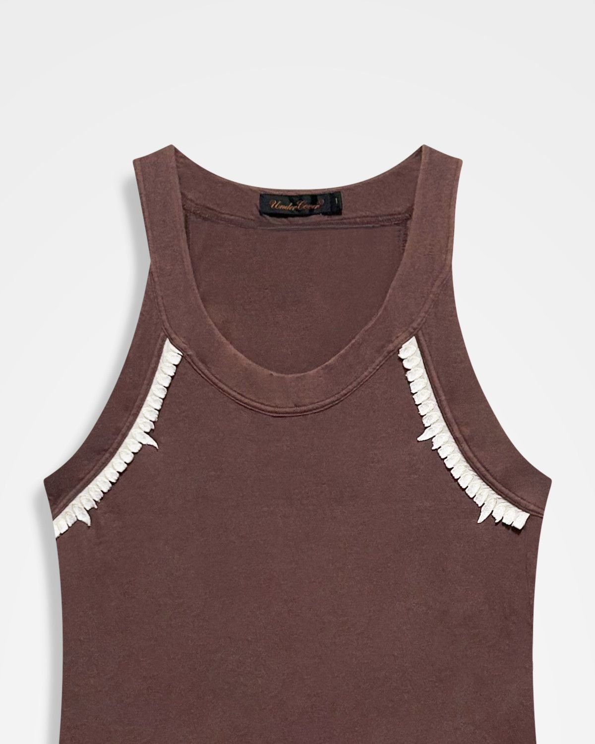Undercover Undercover, SS05 But Beautiful Tooth Tank Size US S / EU 44-46 / 1 - 3 Thumbnail