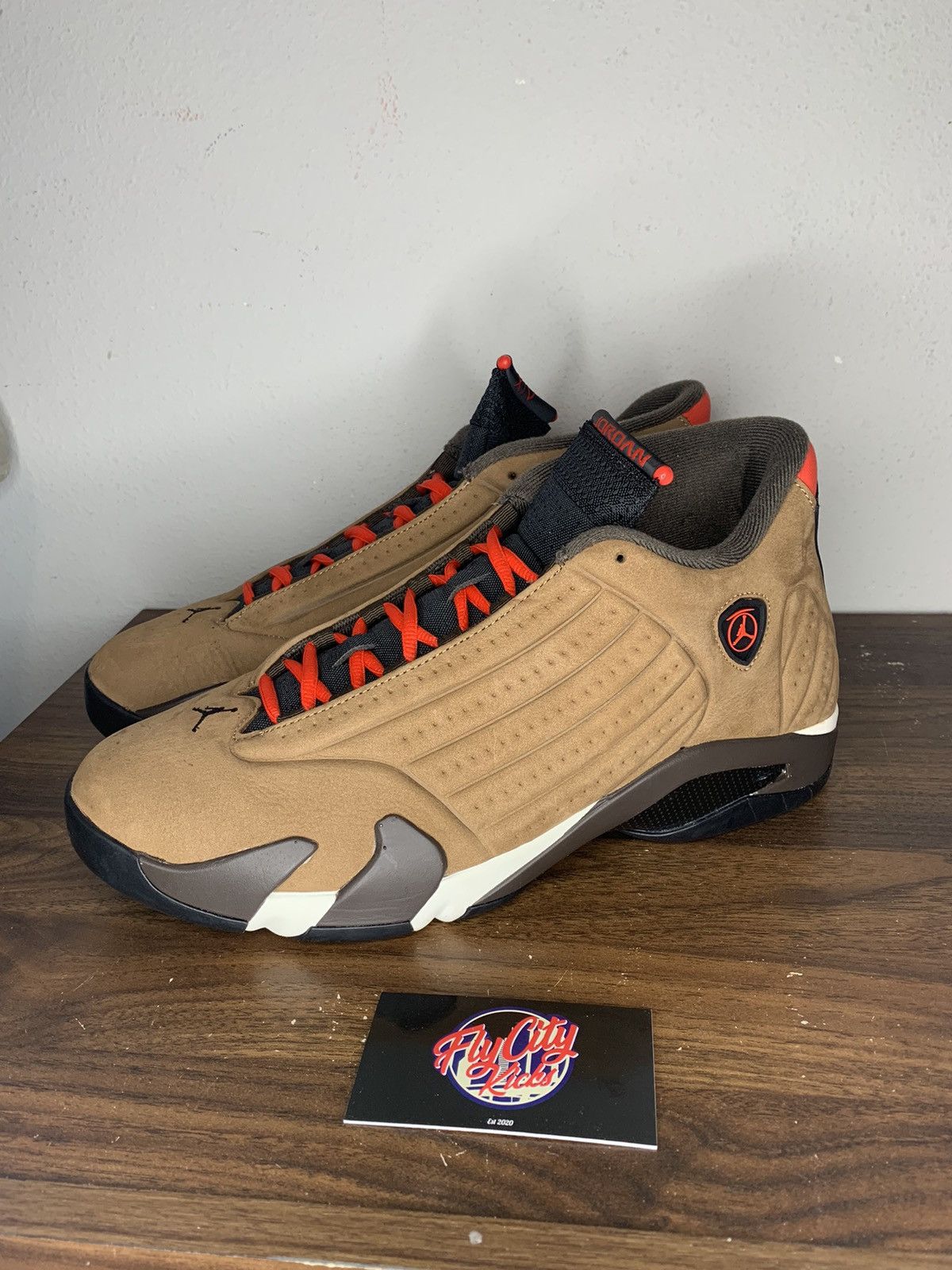 Jordan Brand Air Jordan 14 Winterized Archaeo Brown Size US 13 / EU 46 - 5 Thumbnail