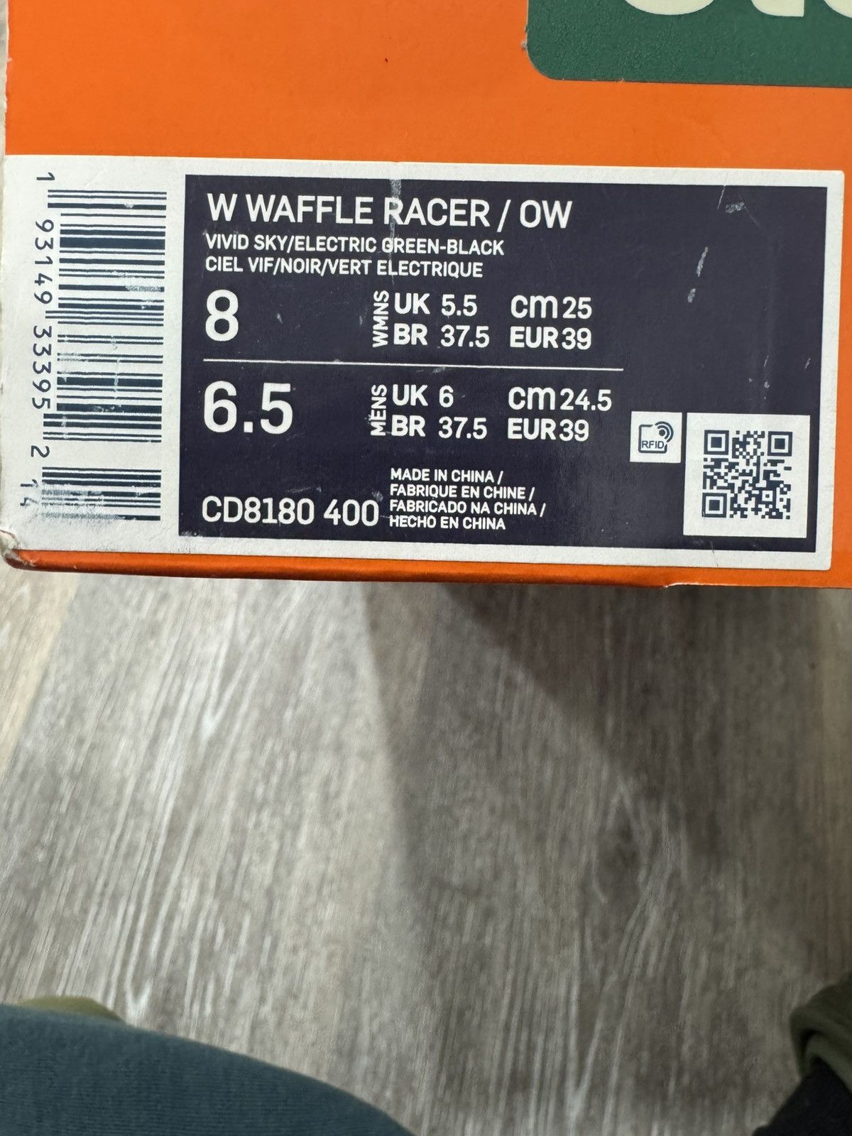 Nike × Off-White Off White Waffle Racer Woman’s Size US 8 / IT 38 - 4 Thumbnail