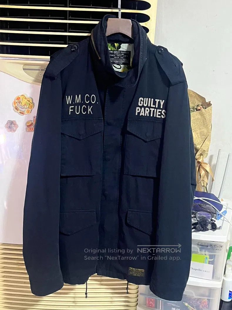 Wacko Maria Wacko Maria Heaven Tokyo M65 Military Jacket Size US XL / EU 56 / 4 - 1 Thumbnail