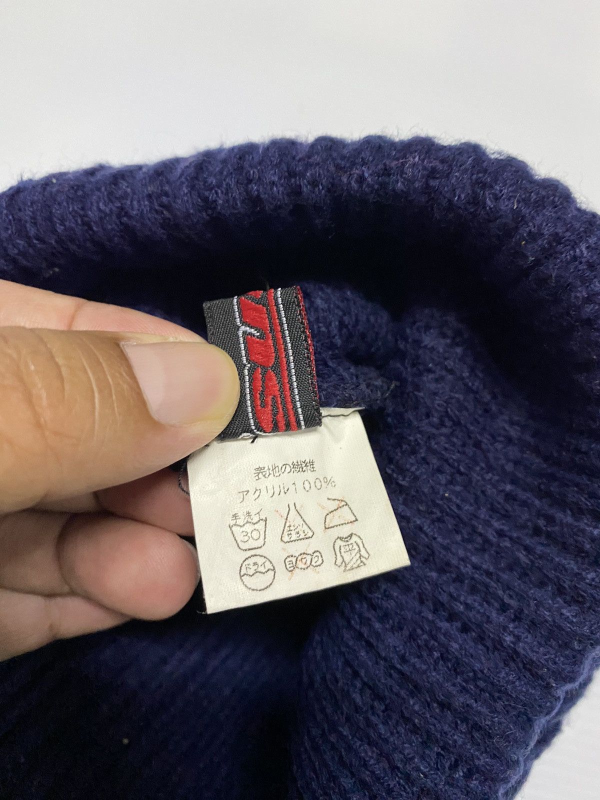Vans Vans Embroidery Knitted Beanie Hat Size ONE SIZE - 5 Thumbnail