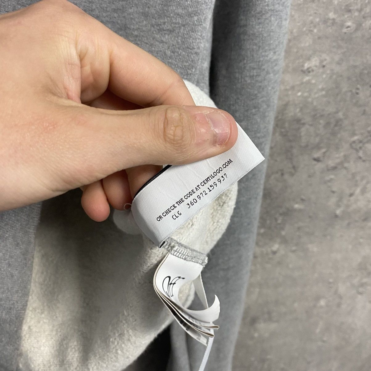 Off-White Off White Sweatshirt Big Logo Size US S / EU 44-46 / 1 - 8 Thumbnail