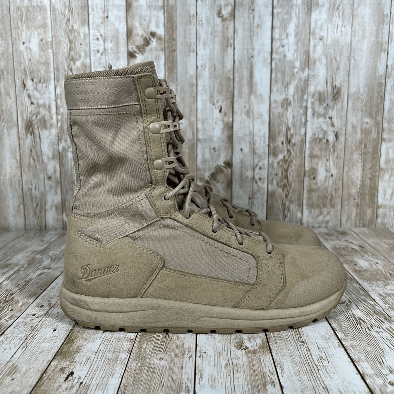 Danner tachyon inch combat boots mens tan