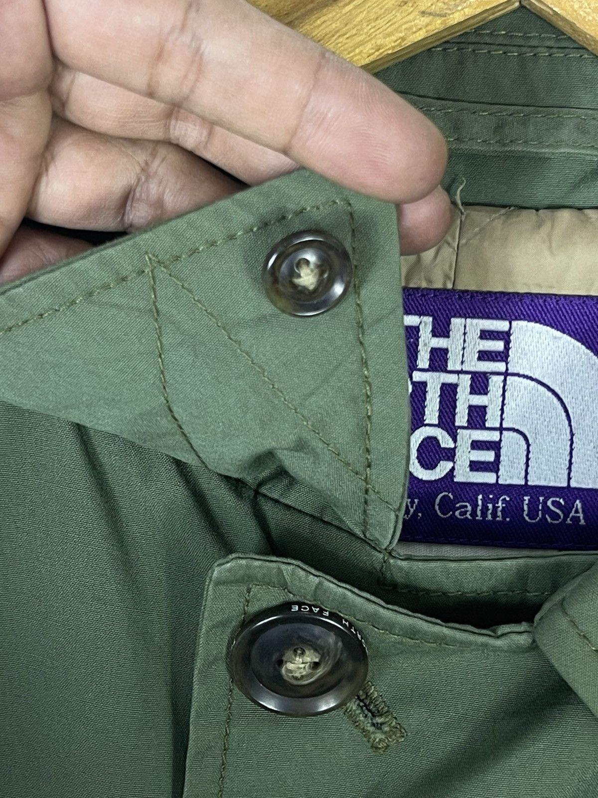 The North Face Purple Label The North Face Purple Label Bayhead Cloth 65/35 Trench Coat Size US M / EU 48-50 / 2 - 3 Thumbnail