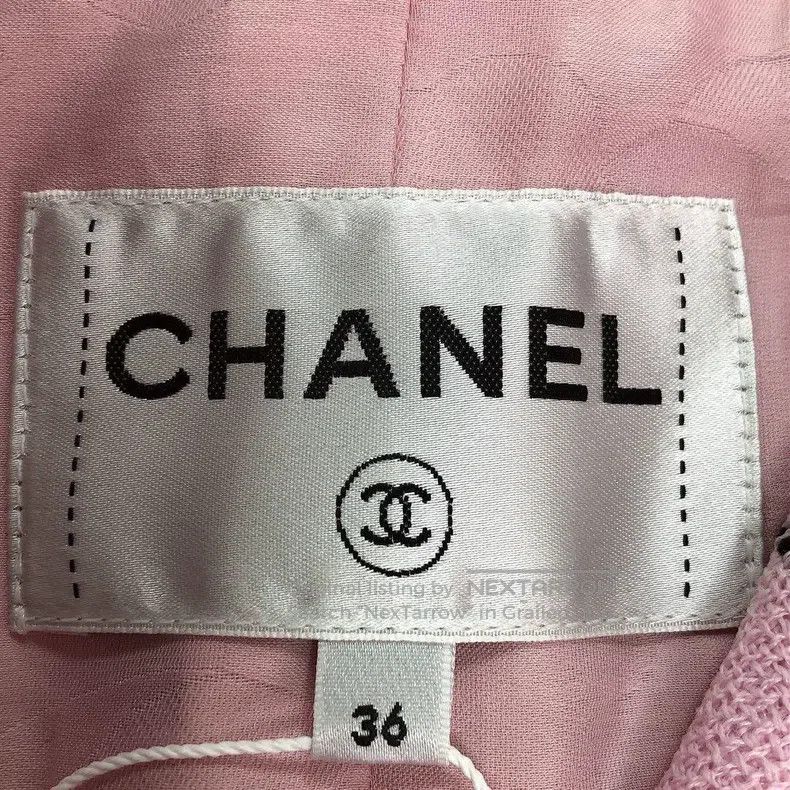 Chanel Chanel 24S pink plaid vest jacket Size XS / US 0-2 / IT 36-38 - 8 Thumbnail
