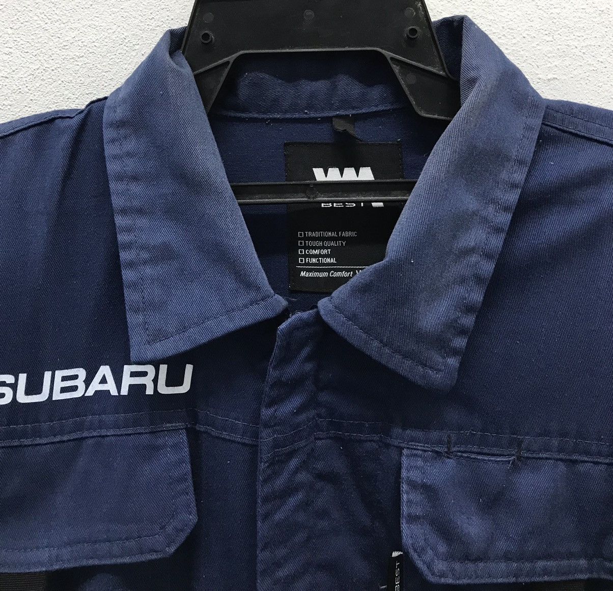 Japanese Brand WM Best Subaru Overall Size US 32 / EU 48 - 3 Thumbnail