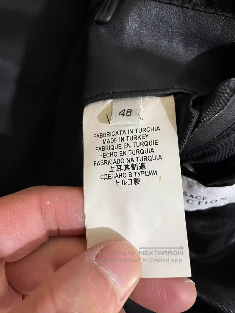 Versace Versace Fur, cowhide, fur, one-piece jacket, leather jacke Size US M / EU 48-50 / 2 - 7 Thumbnail