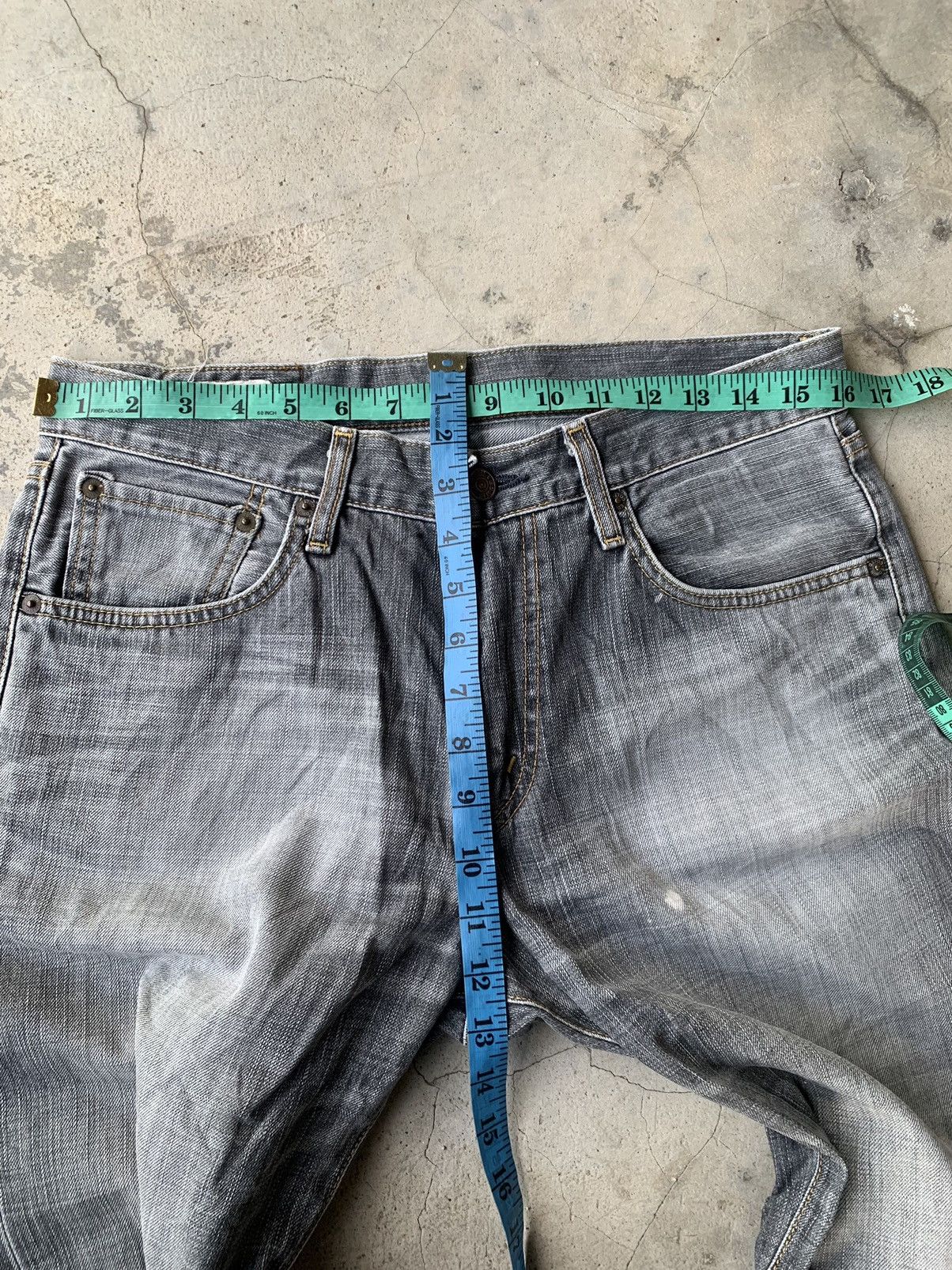 Edwin VINTAGE EDWIN 503 FADE GREY. Size US 32 / EU 48 - 6 Thumbnail