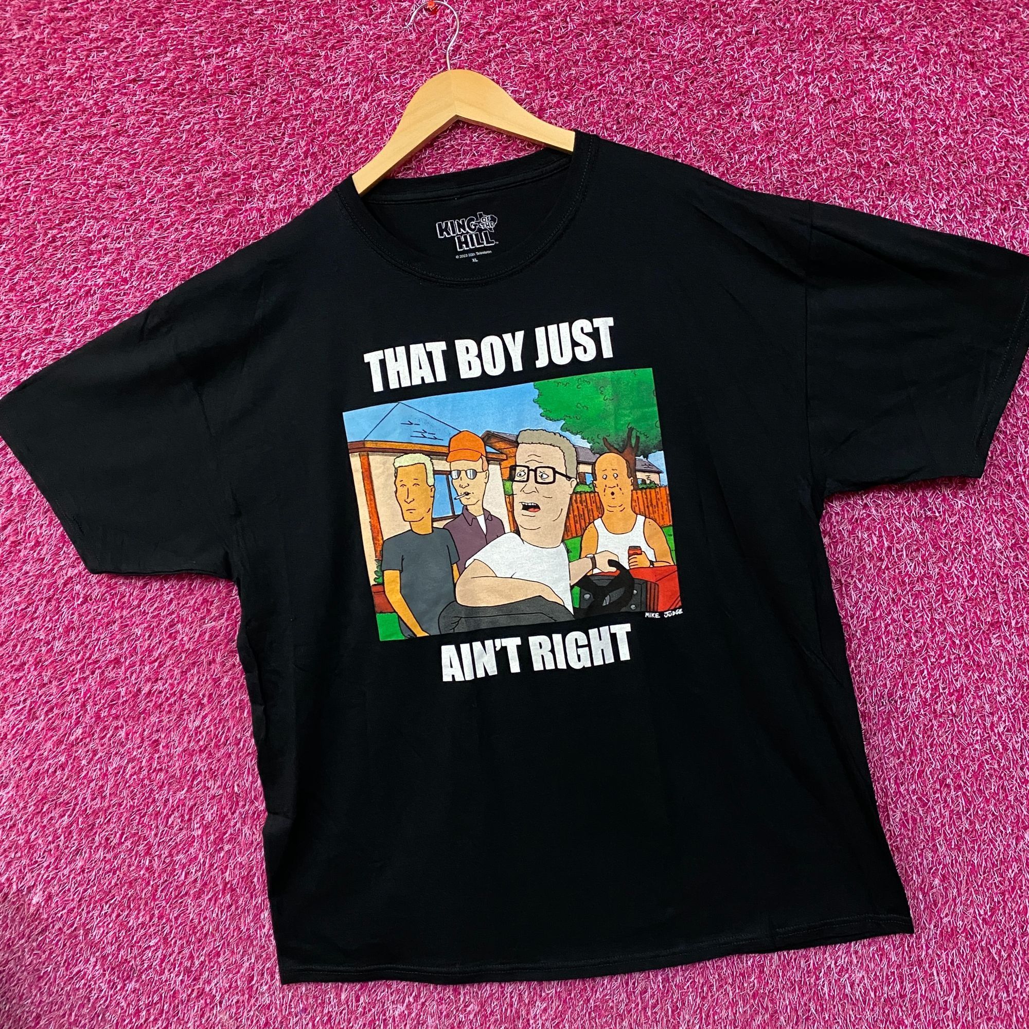Other King of the Hill That Boy Just Ain't Right Graphic T-Shirt X Size US XL / EU 56 / 4 - 3 Thumbnail