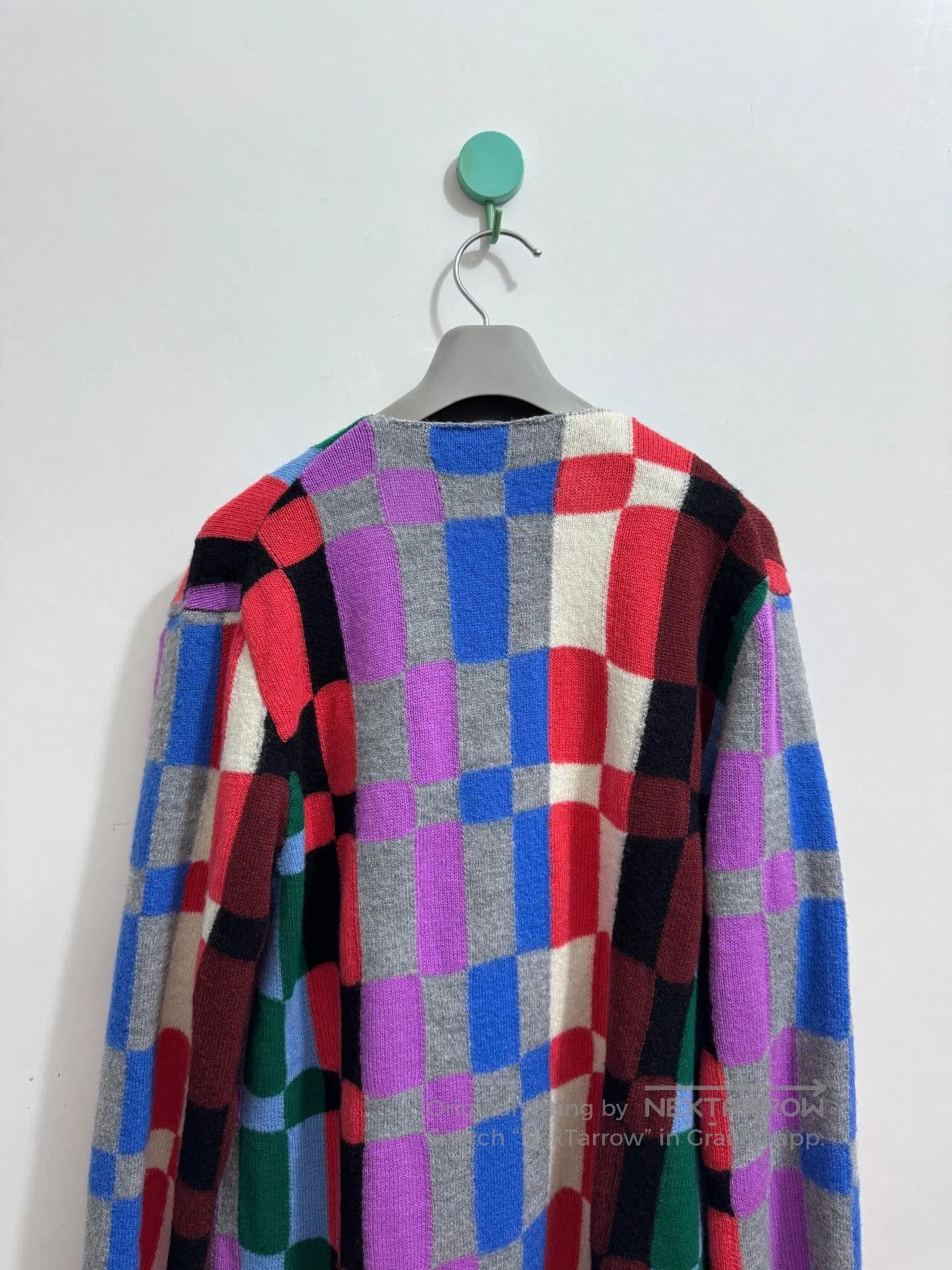 Comme des Garcons Comme des Garçons Oversize Checkered Jacket. Size US M / EU 48-50 / 2 - 6 Thumbnail