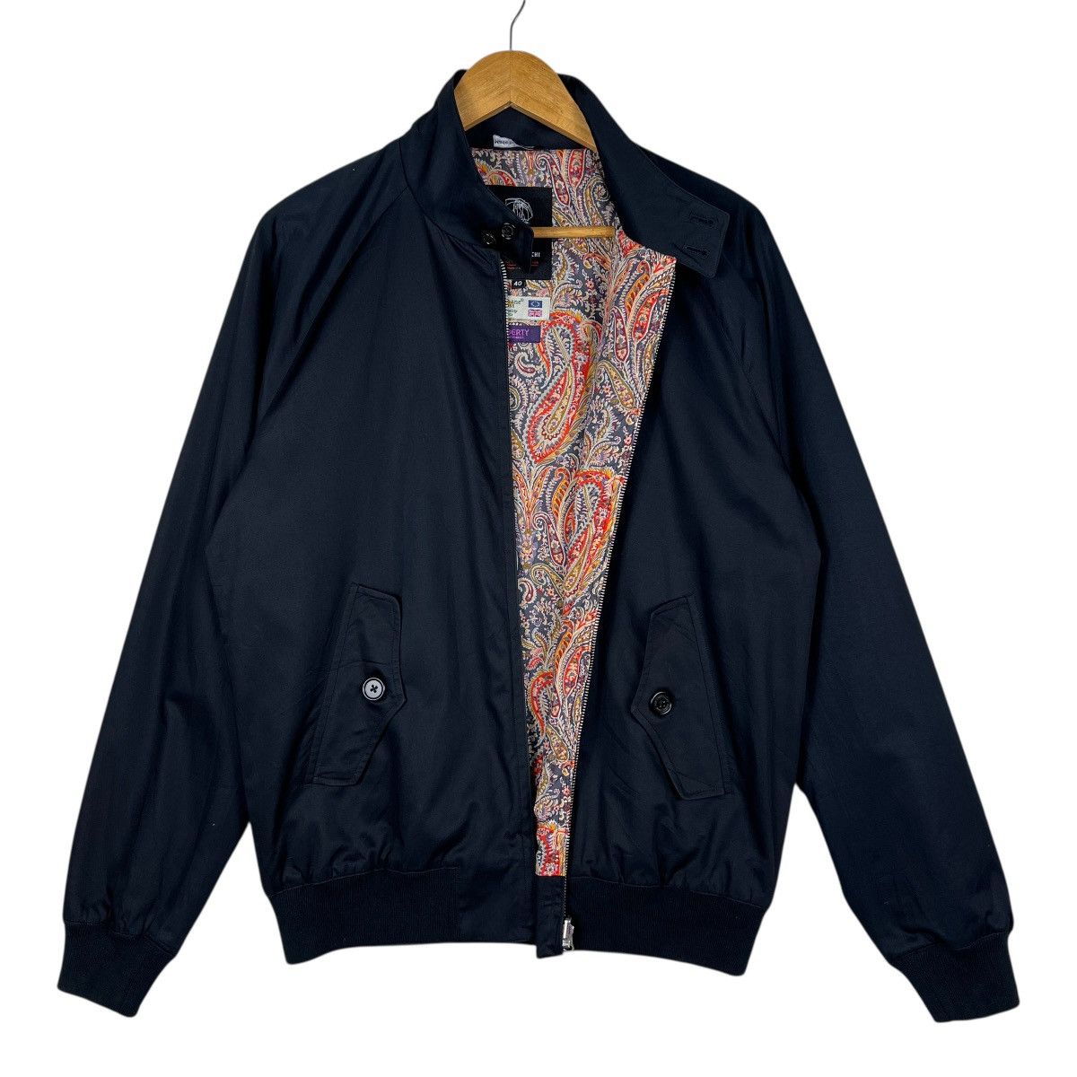 Takeo Kikuchi 🔥 Fox Umbrellas Takeo Kikuchi Liberty Paisley G9 Jacket Size US M / EU 48-50 / 2 - 1 Thumbnail