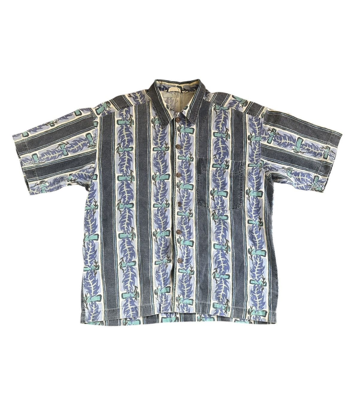 Quiksilver Vtg 90s Quicksilver hawaii shirt Size US M / EU 48-50 / 2 - 1 Thumbnail