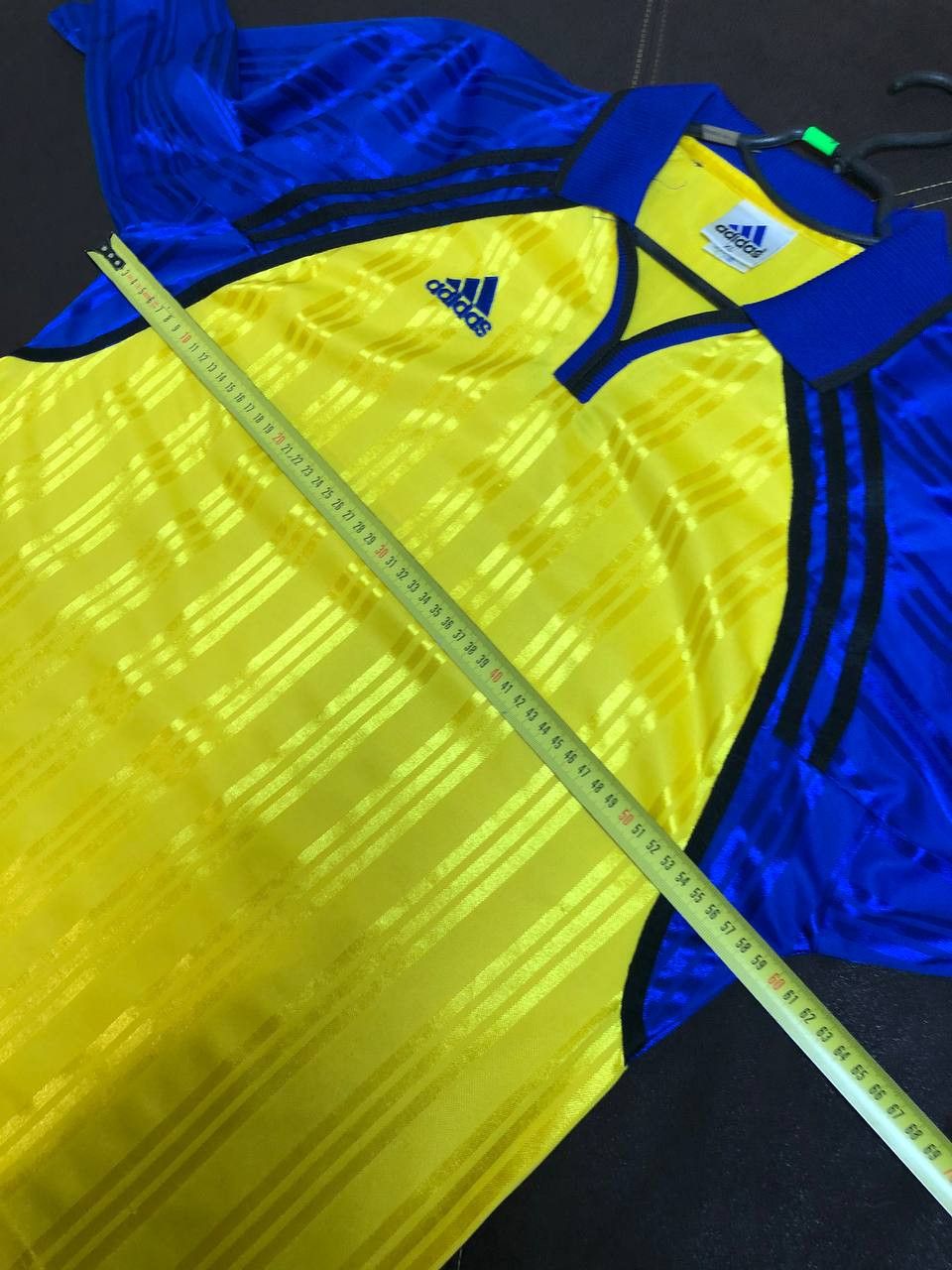 Adidas Rare Vintage Early 1994 90s Adidas Template Jersey Shirt Size US XL / EU 56 / 4 - 14 Thumbnail