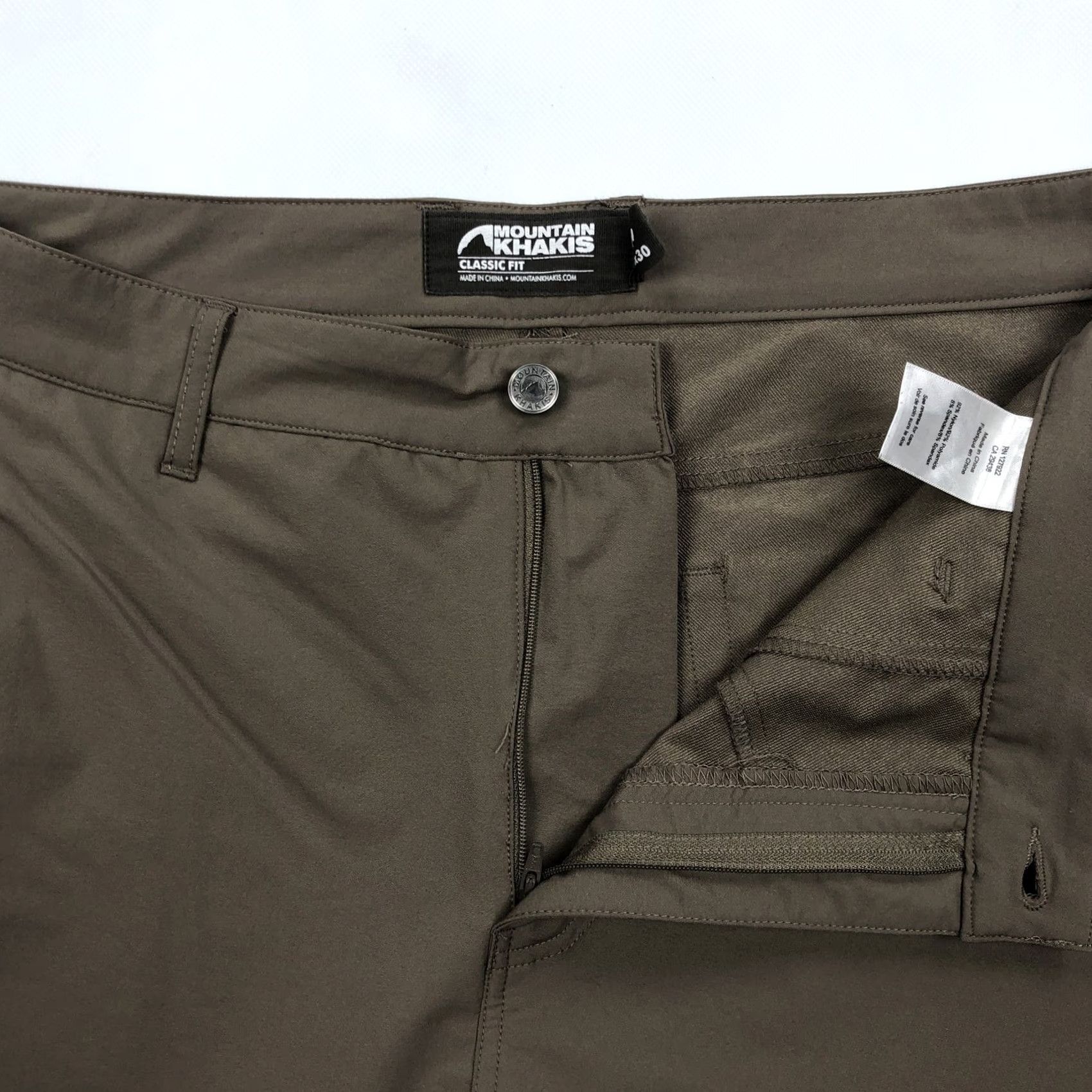Mountain Khakis Mountain Khakis Rangerock Pants 36x27 Khaki Nylon Spandex Classic Fit Cargo Outdoor Pockets Mens Size US 36 / EU 52 - 5 Thumbnail