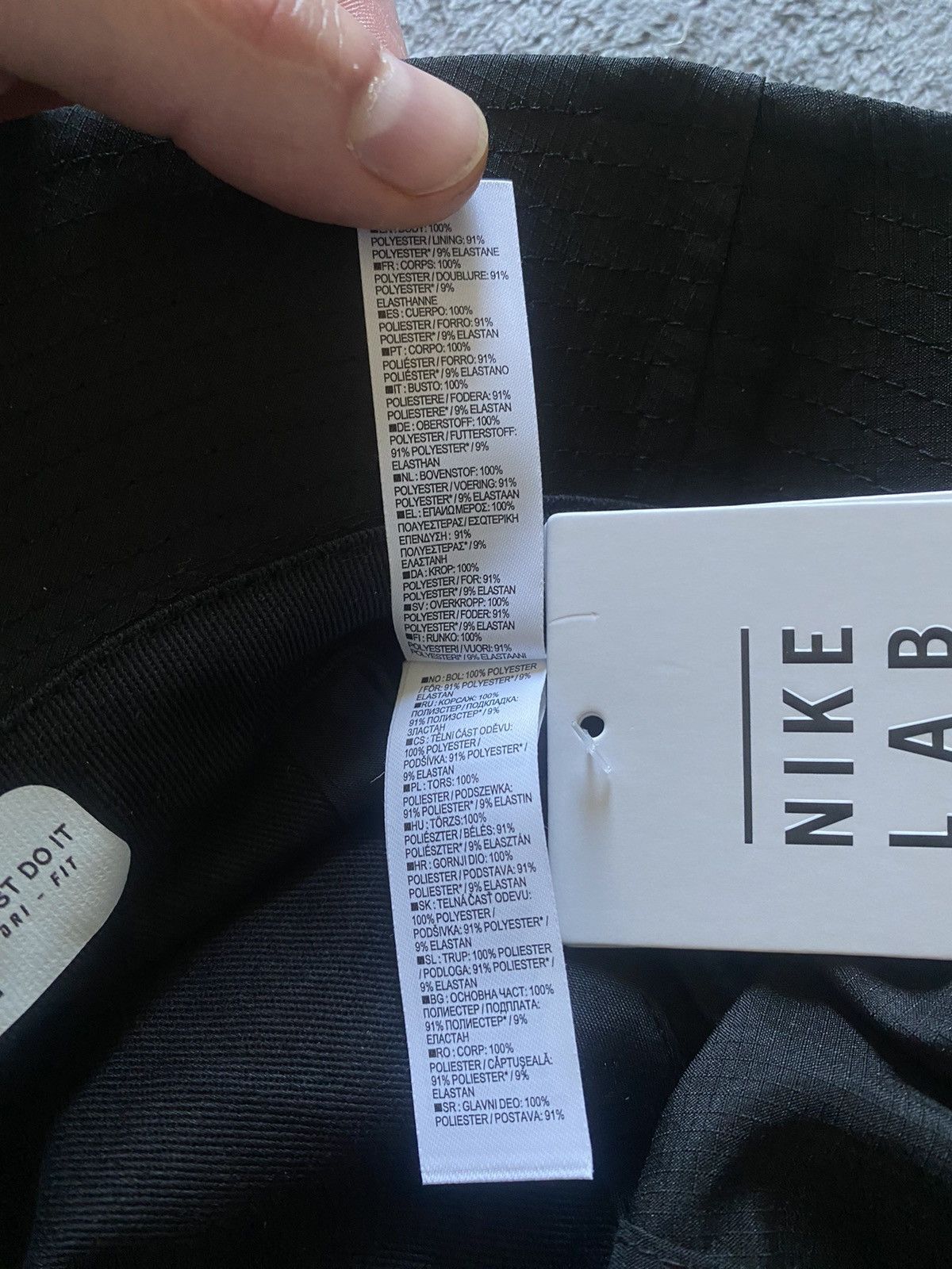 Errolson Hugh NIKELAB ACG BUCKET HAT Size ONE SIZE - 8 Thumbnail