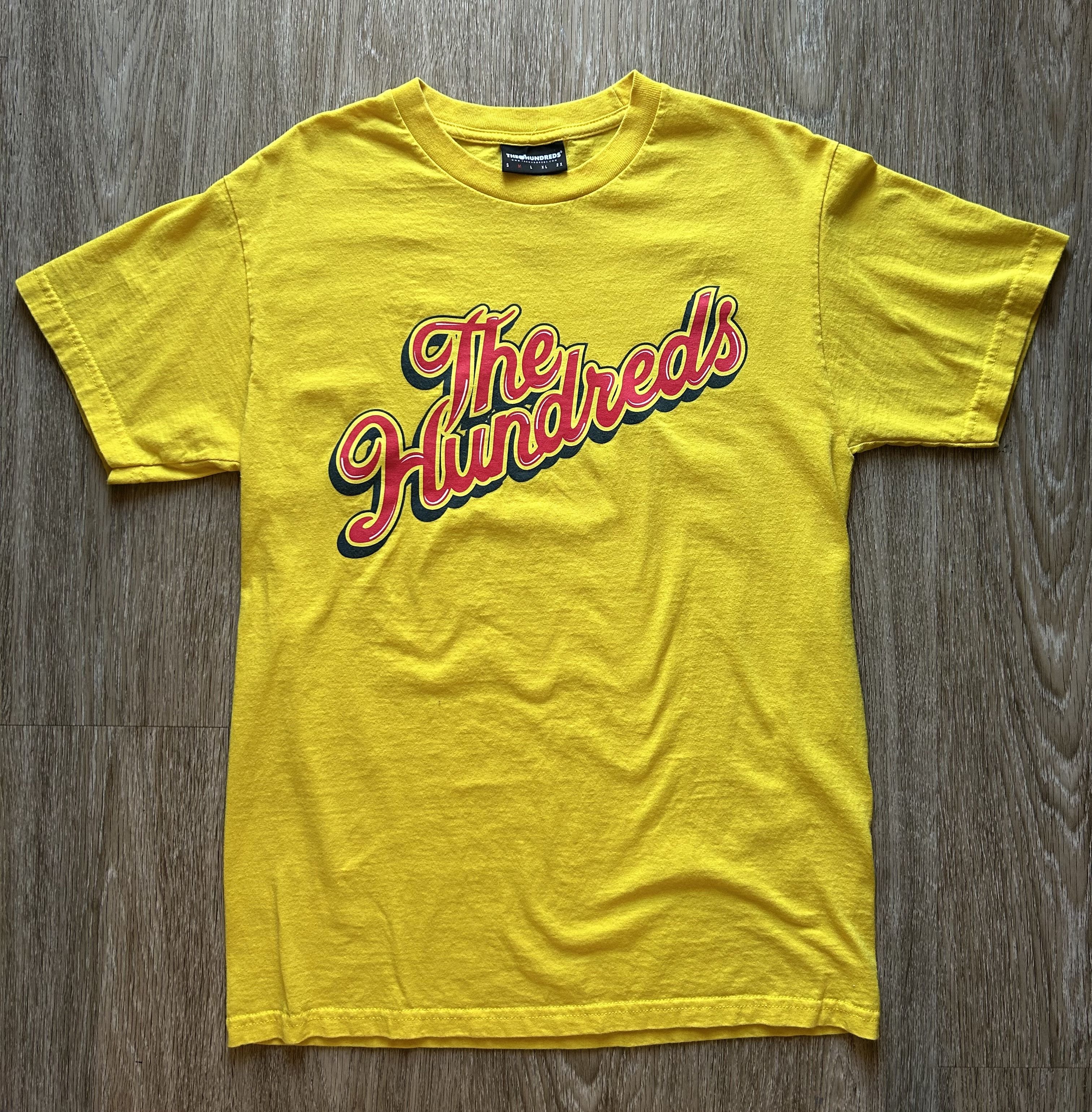 The Hundreds The Hundreds Moon Slant T-Shirt Size US M / EU 48-50 / 2 - 1 Thumbnail