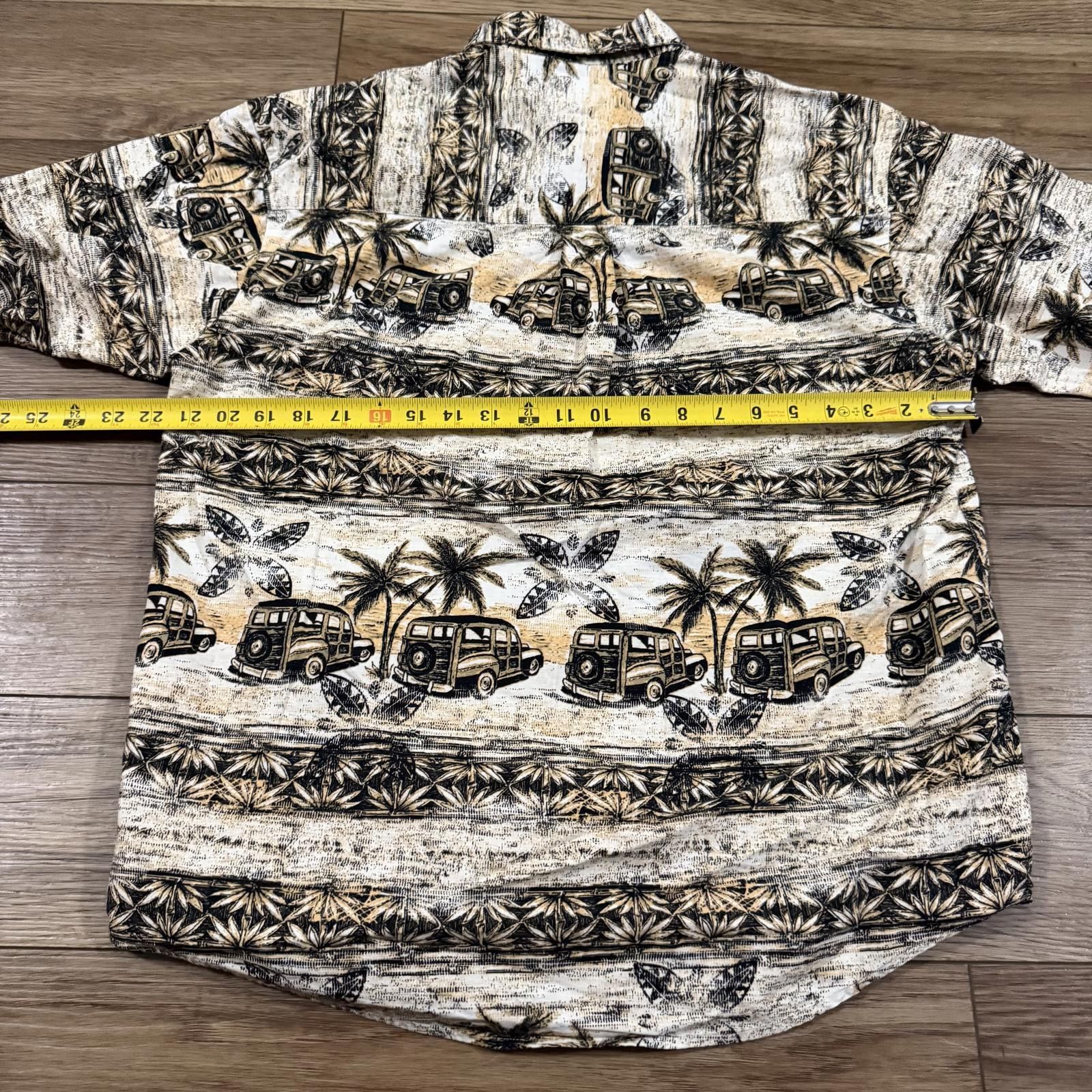 Puritan Vintage Puritan Hawaiian Tropical Beach Button Shirt Size US M / EU 48-50 / 2 - 7 Thumbnail