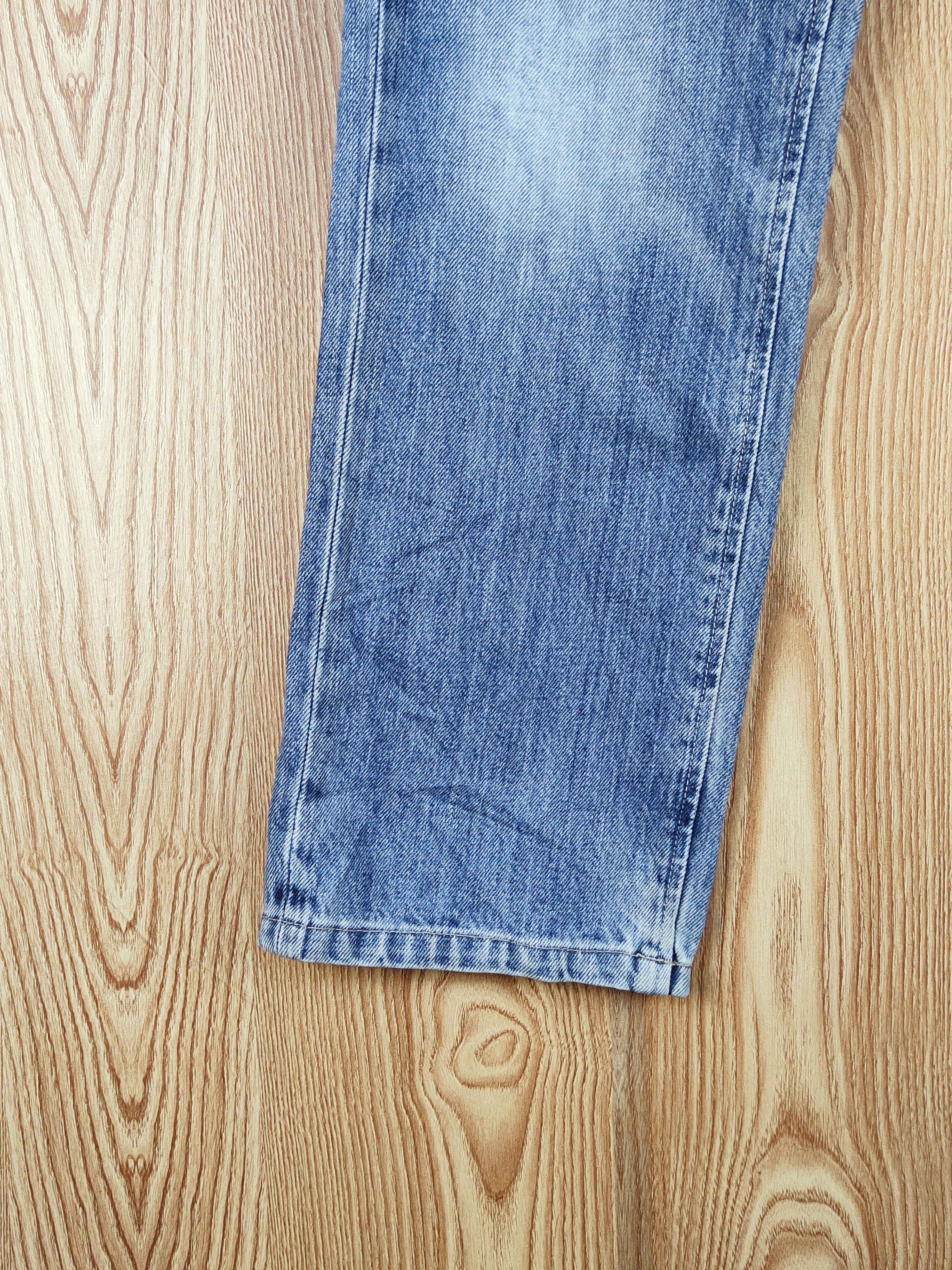 Levi's 511 Levi's Blue Distressed Ripped Jeans #S2710 Size US 31 - 4 Thumbnail
