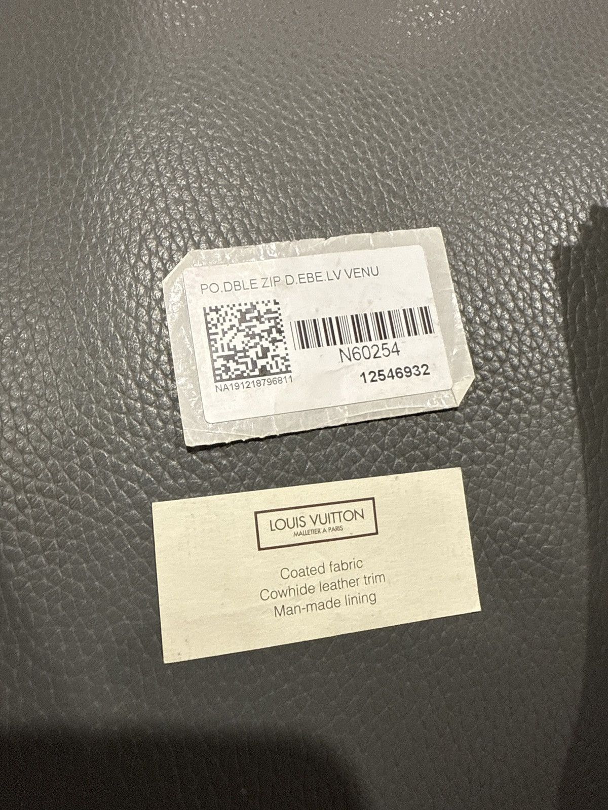 Louis Vuitton Louis Vuitton double zipped bag Size ONE SIZE - 3 Thumbnail