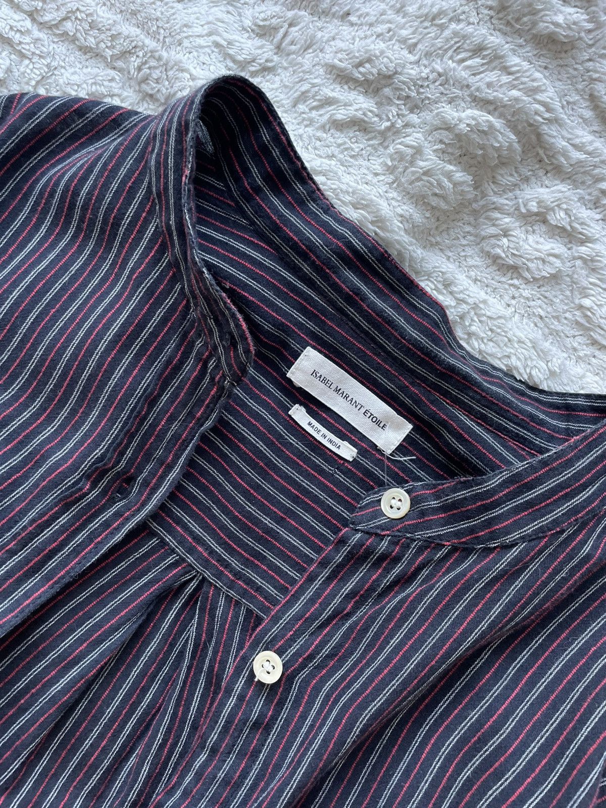 Isabel Marant Shirt rare vintage Isabel marant Size S / US 4 / IT 40 - 3 Thumbnail