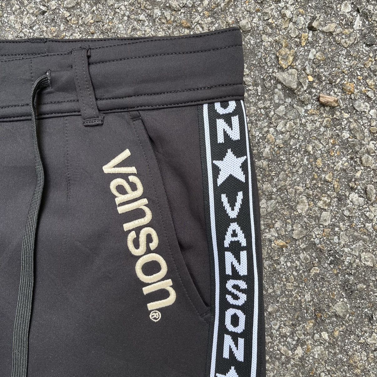 Hysteric Glamour Vanson Leathers T.F.O.A Jogger Pants Skinny Side Tape Skull Size US 32 / EU 48 - 5 Thumbnail