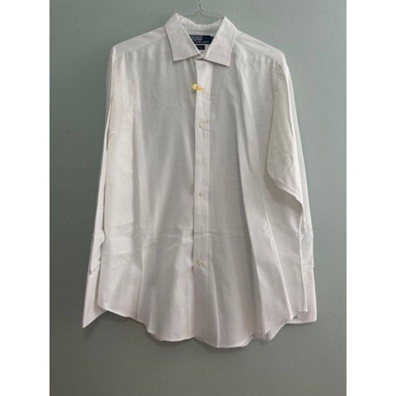 Polo Ralph Lauren Polo Ralph Lauren white textured Philip button down size 17 Size US XL / EU 56 / 4 - 2 Thumbnail