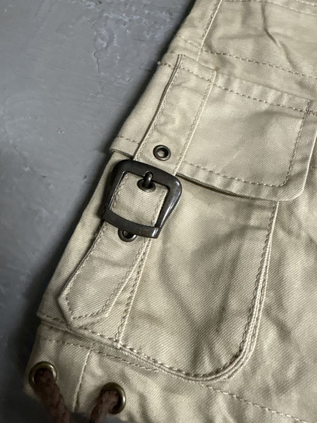 Hysteric Glamour Avirex Y2k mini shorts multipocket grunge military Size 30" / US 8 / IT 44 - 4 Thumbnail