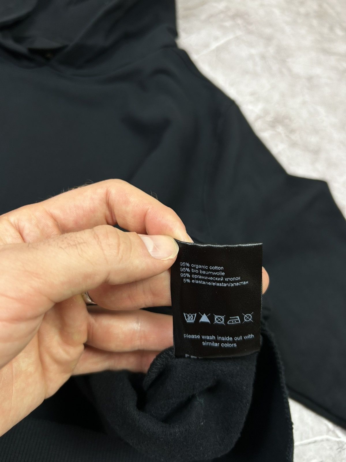 Thom Krom Thom Krom Hoodie Size S Size US S / EU 44-46 / 1 - 12 Thumbnail