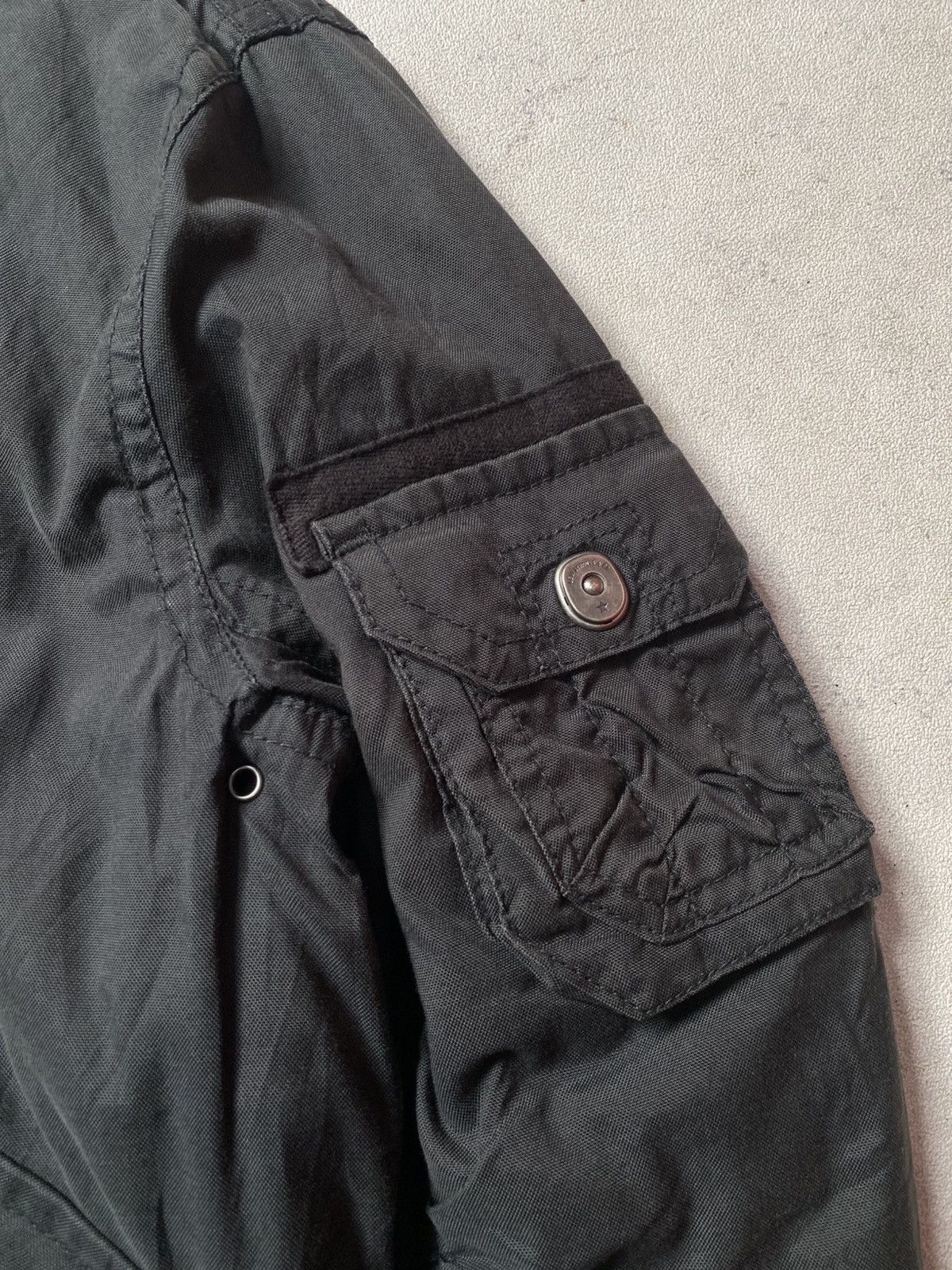 Levi's Vintage 90s Levis Flight Bomber Jacket Size US M / EU 48-50 / 2 - 8 Thumbnail