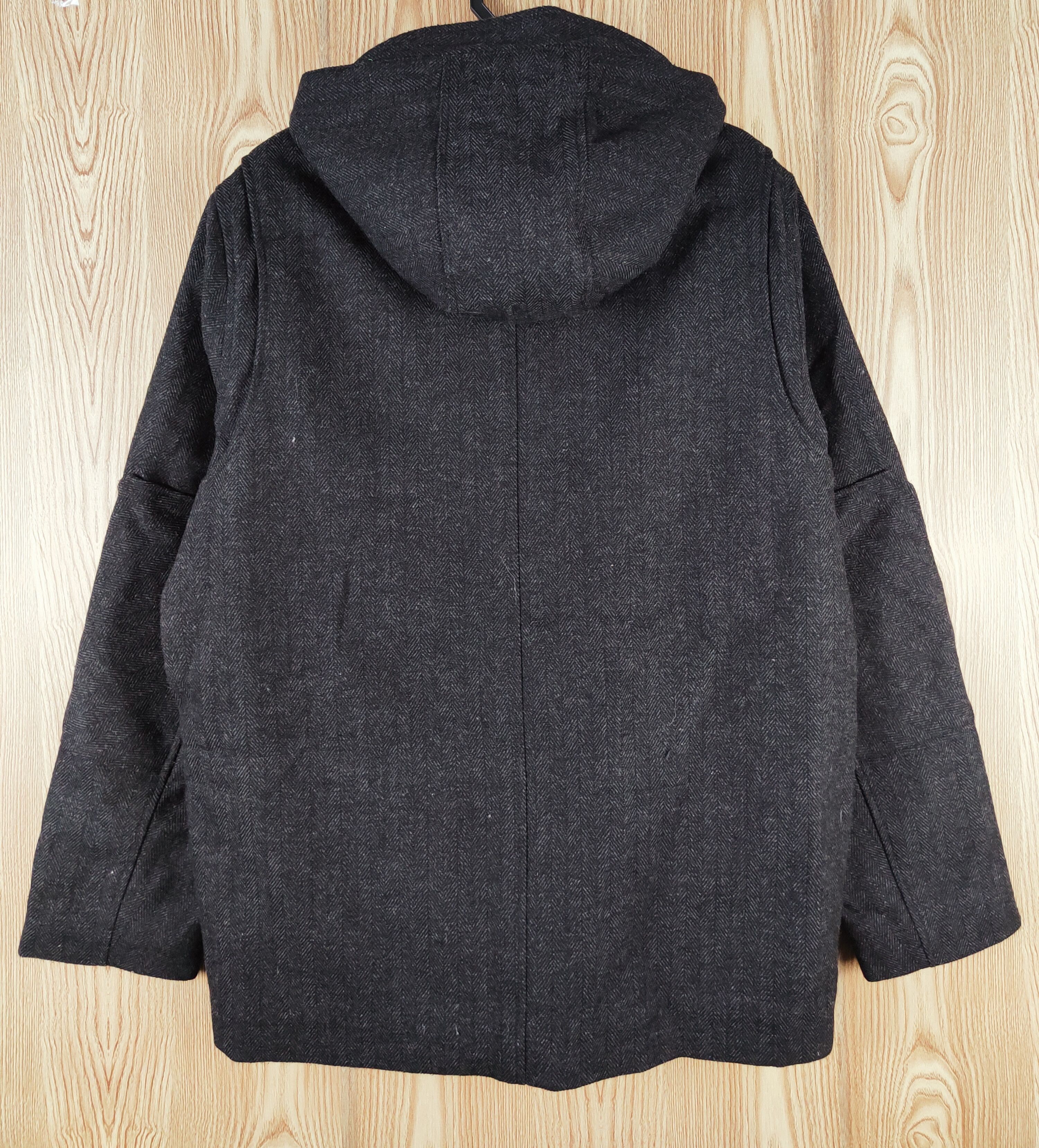 Gap Gap Black Hoodie multipocket Jackets #W067 Size US XL / EU 56 / 4 - 8 Thumbnail
