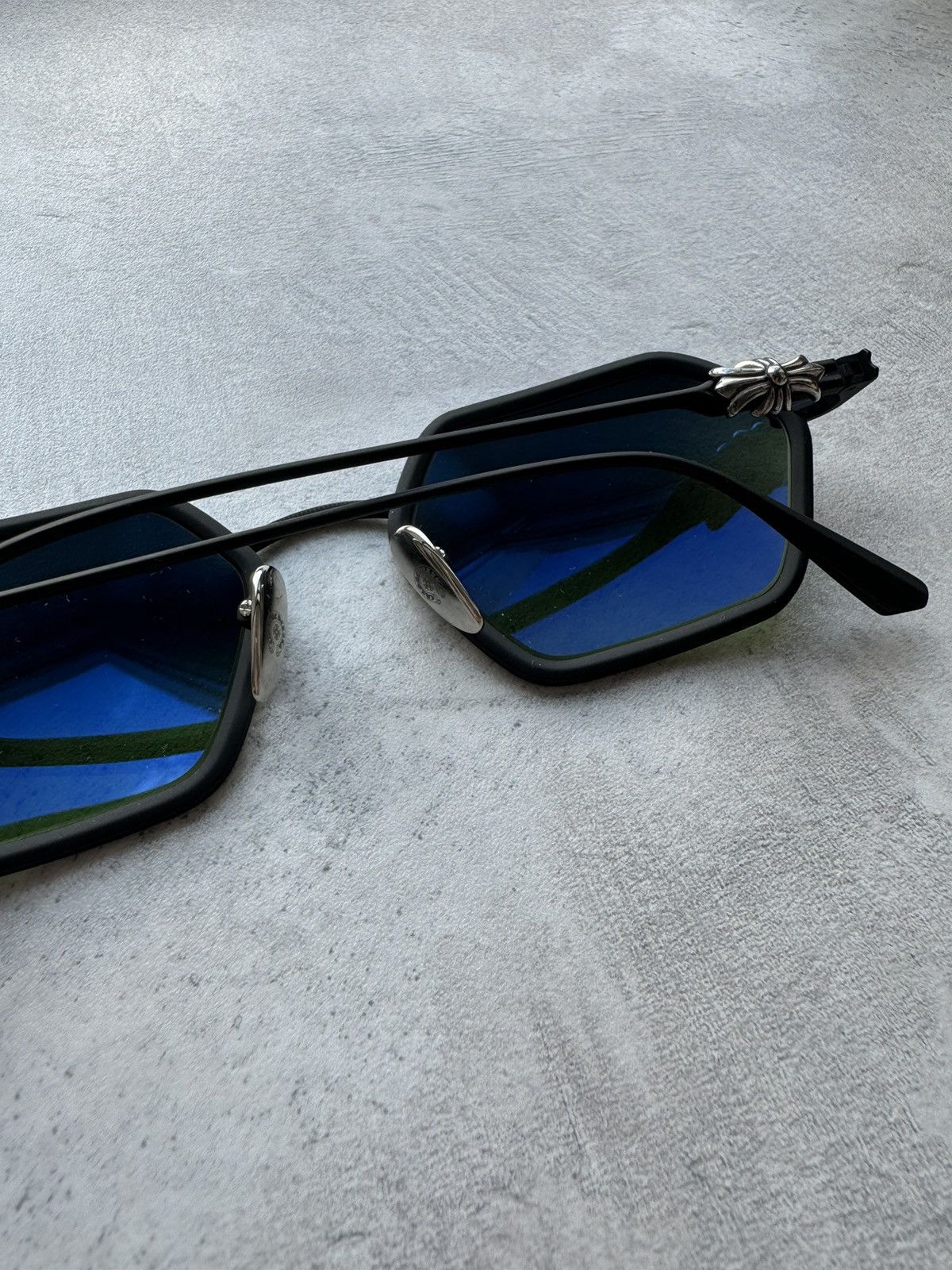 Chrome Hearts Chrome Hearts DATASS Sunglasses Size ONE SIZE - 3 Thumbnail