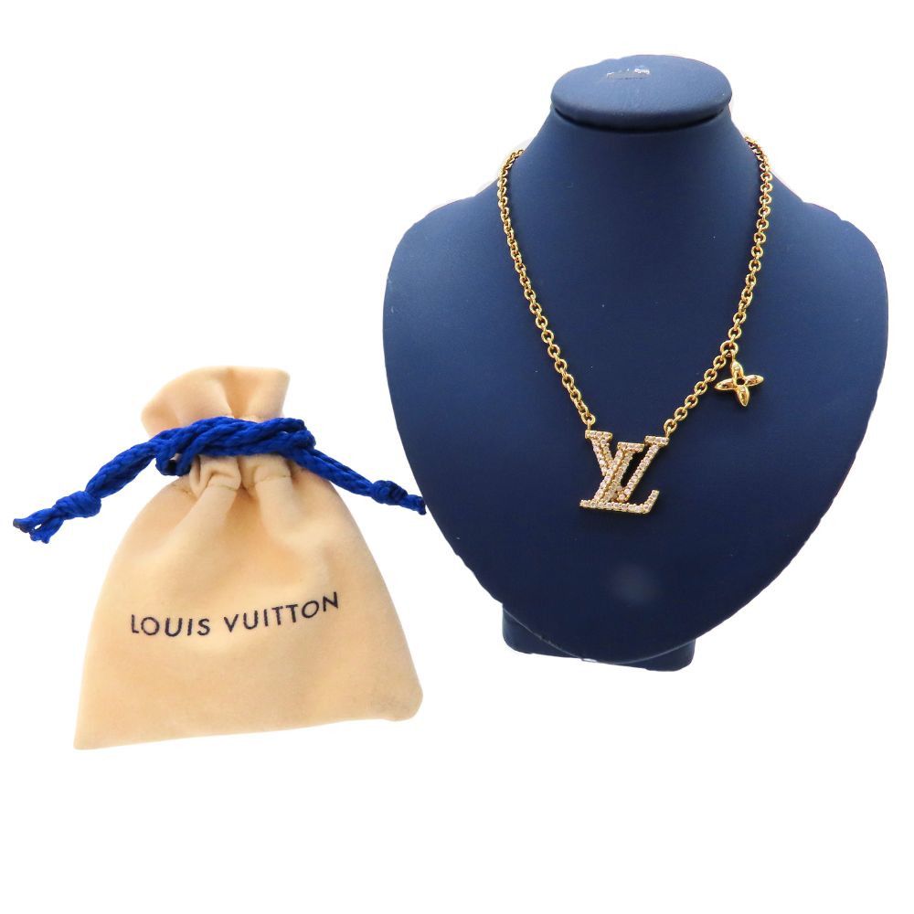 Louis Vuitton Louis Vuitton Louis Vuitton LV Iconic Necklace Metal Necklace M00596 DUTY FREE for USA Size ONE SIZE - 1 Thumbnail