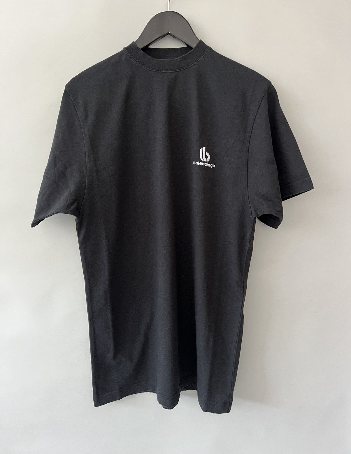 Balenciaga TikTok Logo T-shirt Size US M / EU 48-50 / 2 - 1 Thumbnail
