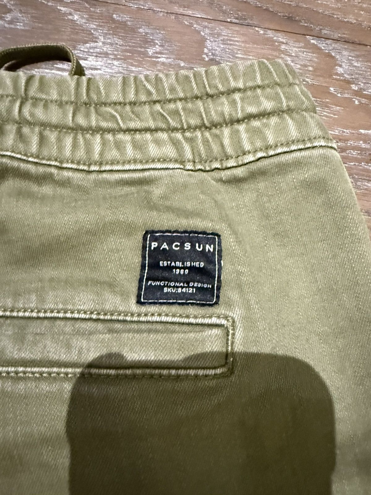 Pacsun × Vintage Pacsun Cargo pants Olive green Size US 32 / EU 48 - 5 Thumbnail