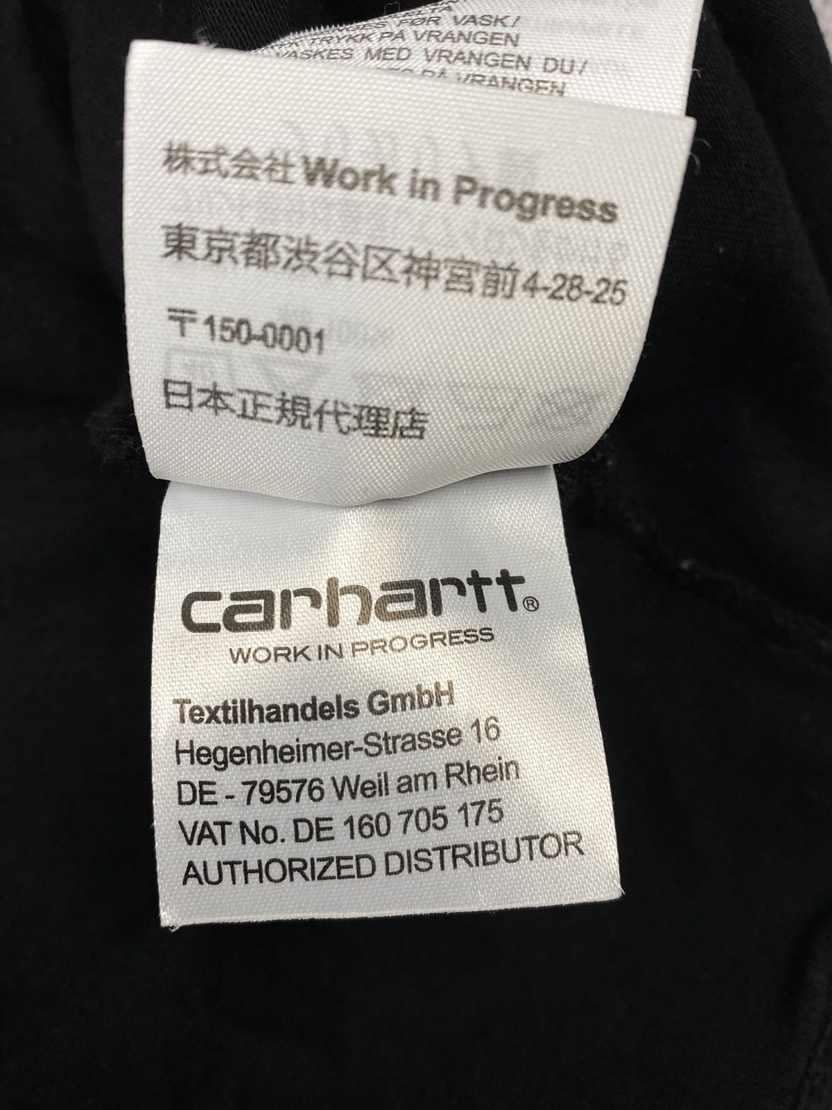 Carhartt Wip Carhartt Wip Big Logo Streetwear Tee T Shirt Mens Size L Size US L / EU 52-54 / 3 - 13 Thumbnail