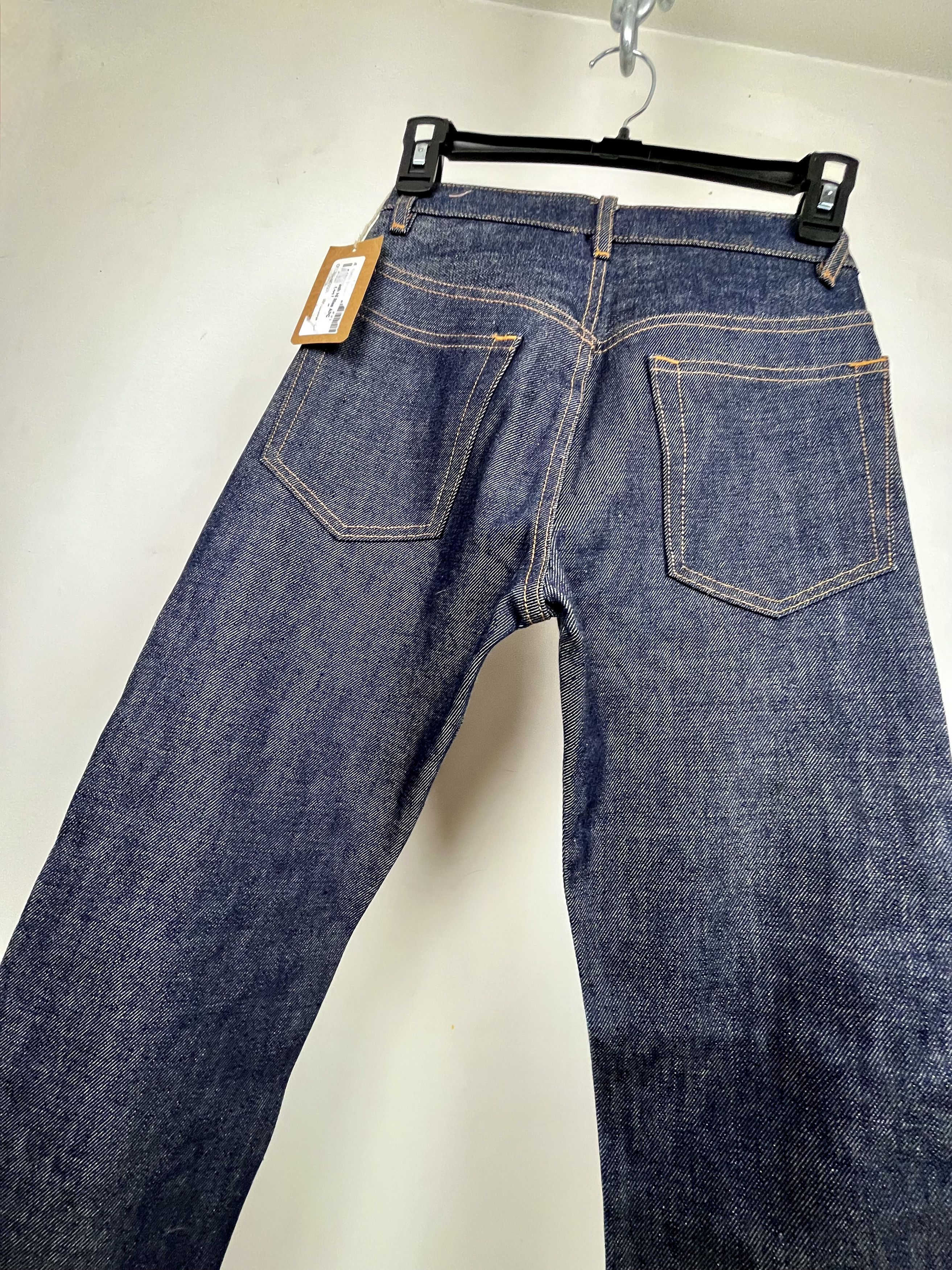 A.P.C. DSWT Selvedge Denim APC New Standard Jeans Size 24" / US 00 / IT 34 - 7 Thumbnail