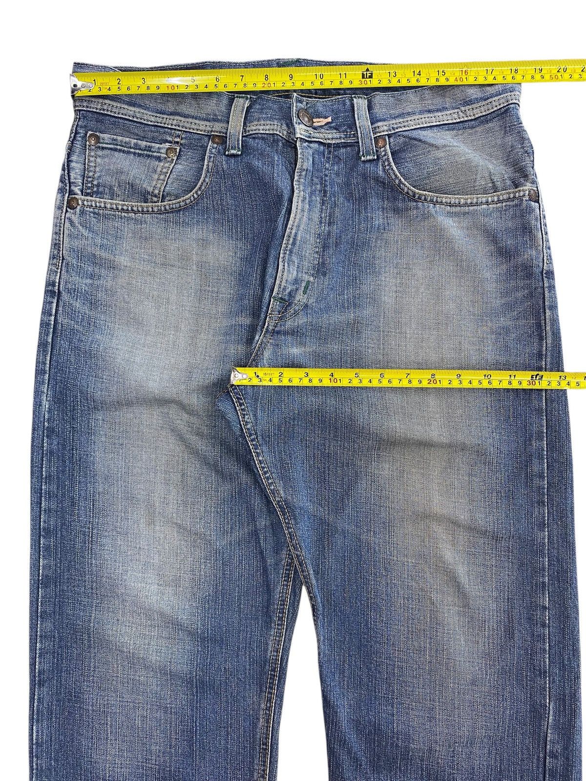 Edwin Edwin Blue Faded Wash Style Loose Jeans Size US 36 / EU 52 - 5 Thumbnail