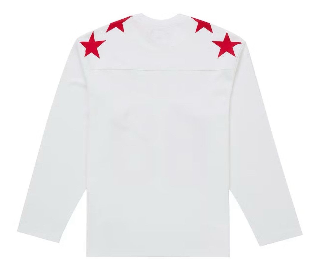 Supreme Supreme Playboy Football Long Sleeve Top White XL (SS26) Size US XL / EU 56 / 4 - 2 Thumbnail