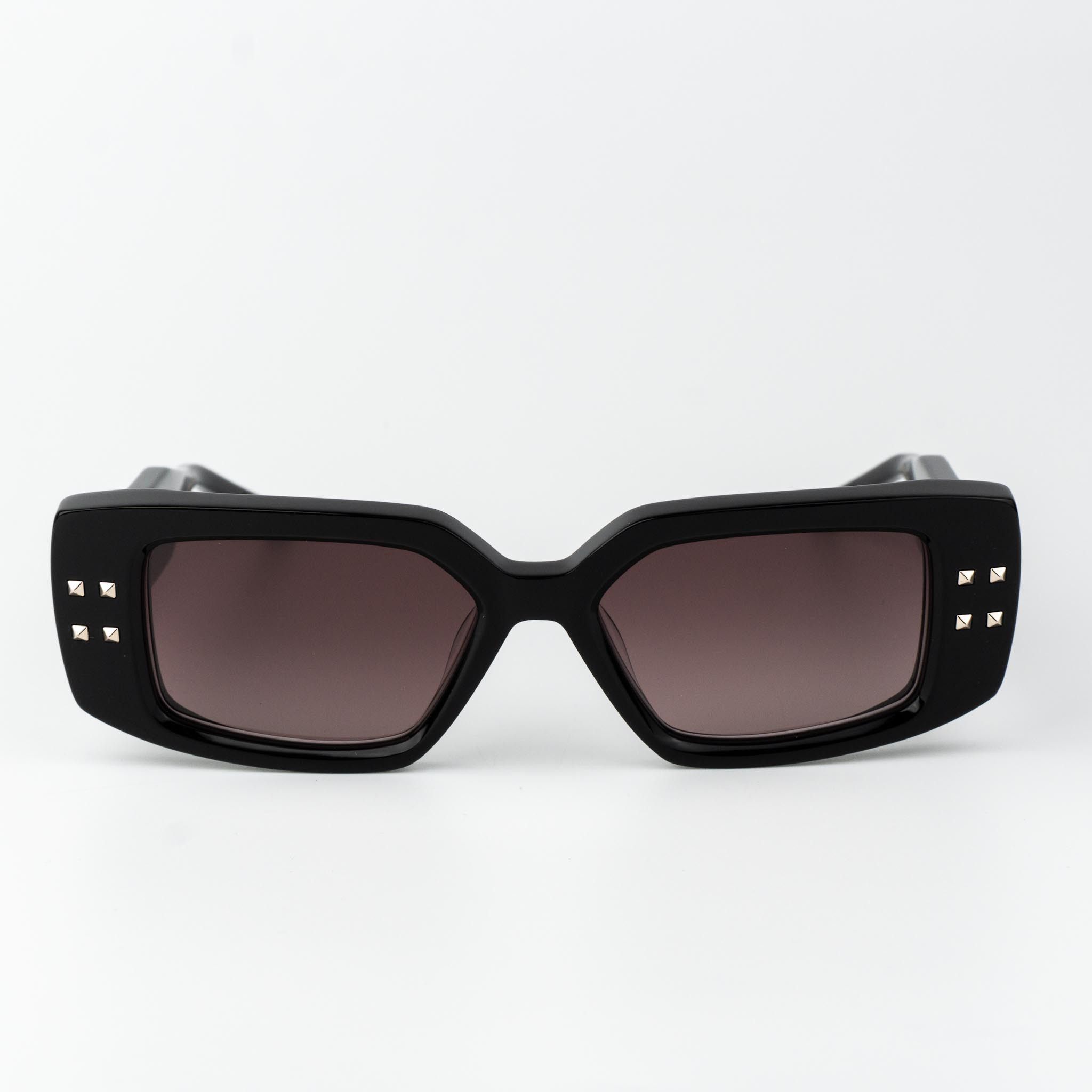 Valentino Valentino Women Sunglasses Square V - CINQUE VLS-108A-53 Size ONE SIZE - 2 Thumbnail