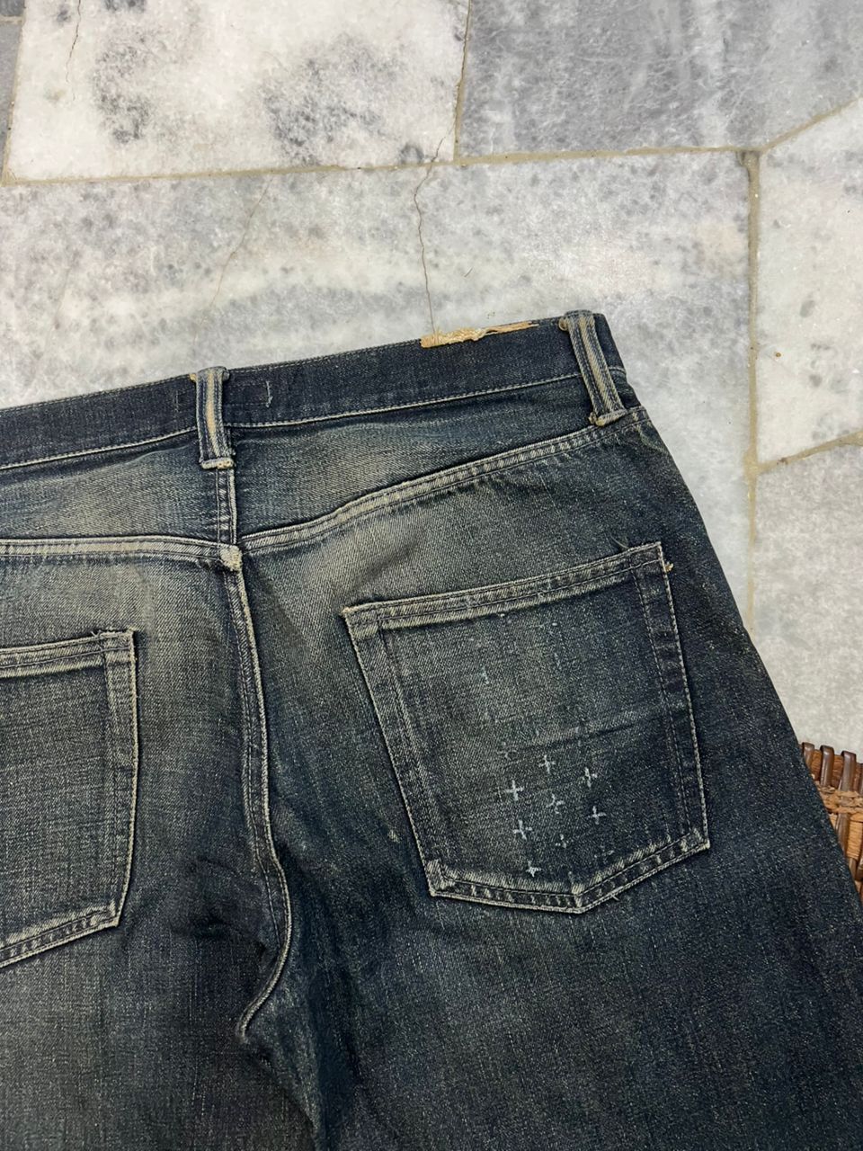 FDMTL Fundemantal Denim Jeans Size US 34 / EU 50 - 8 Thumbnail