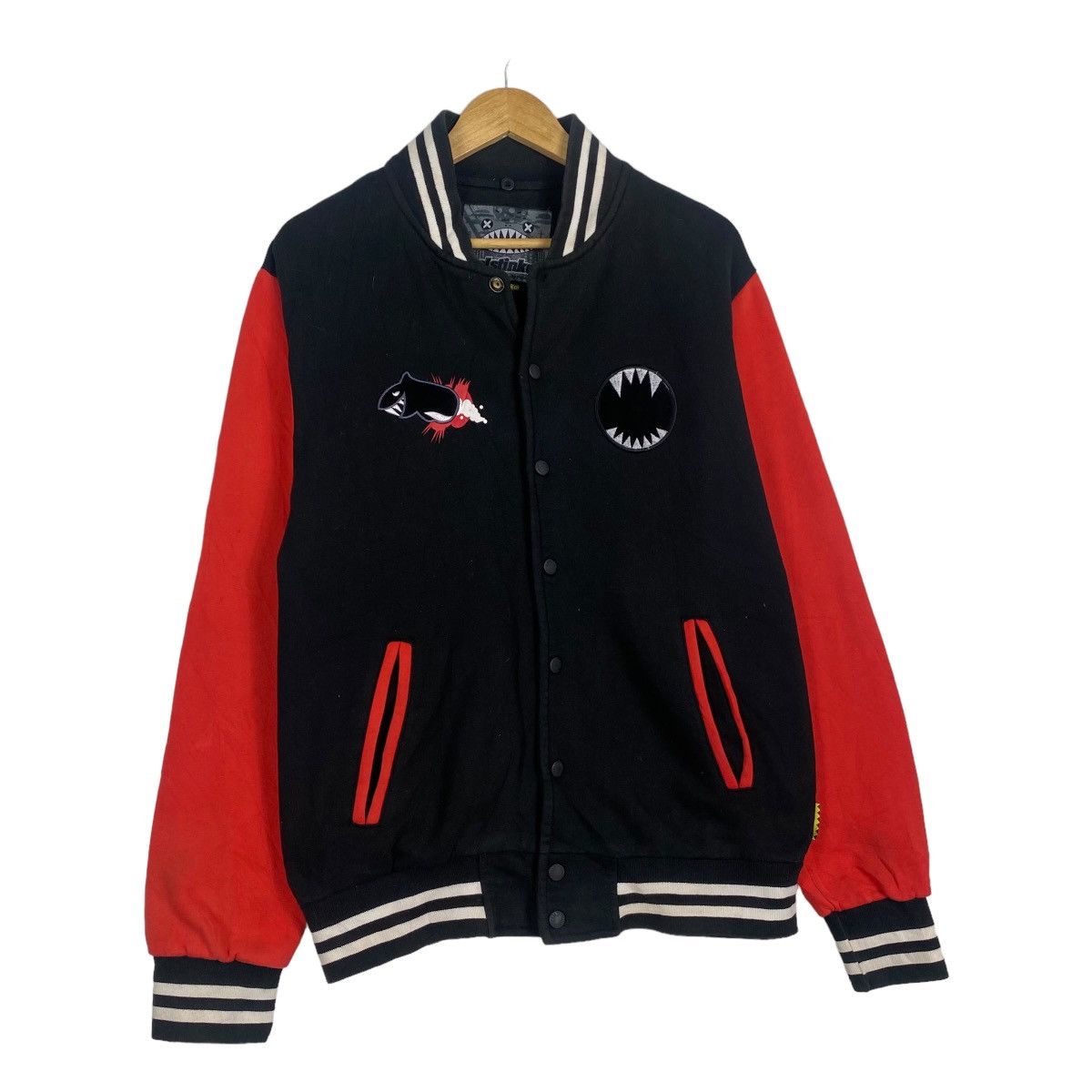 Japanese Brand Elstinko varsity jacket Size US L / EU 52-54 / 3 - 3 Thumbnail
