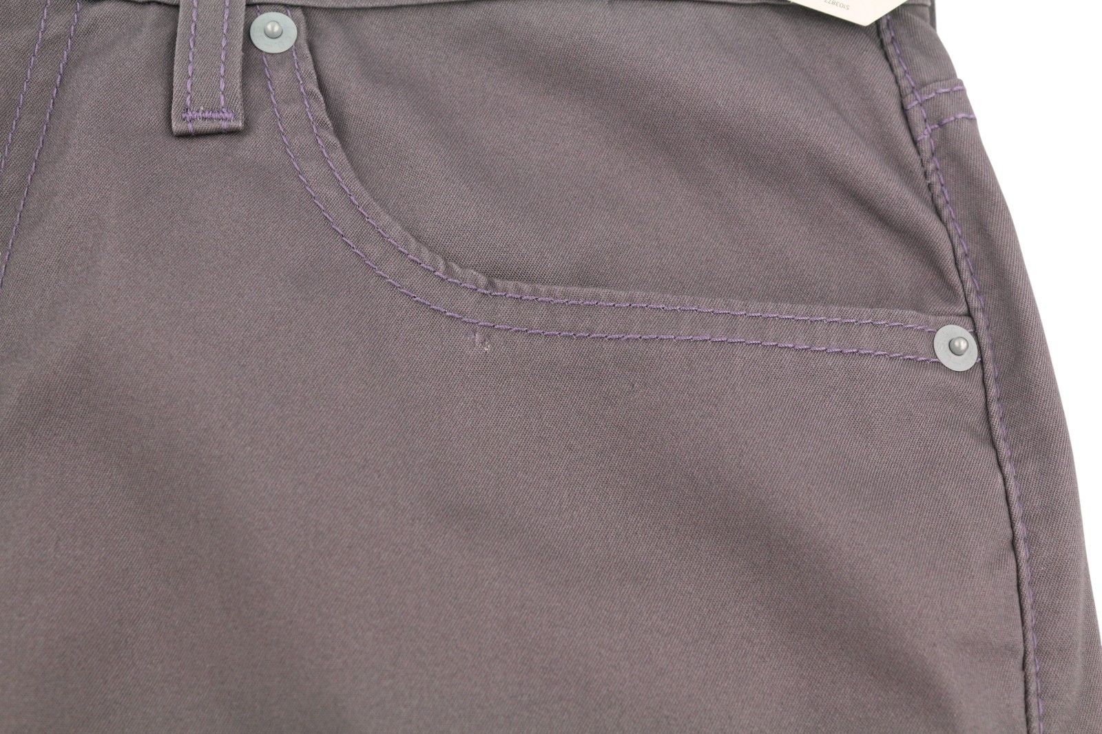 Levi's 502 W32/L32 Tapered Zip Pants Purple Logo 87053 Size US 32 / EU 48 - 12 Thumbnail