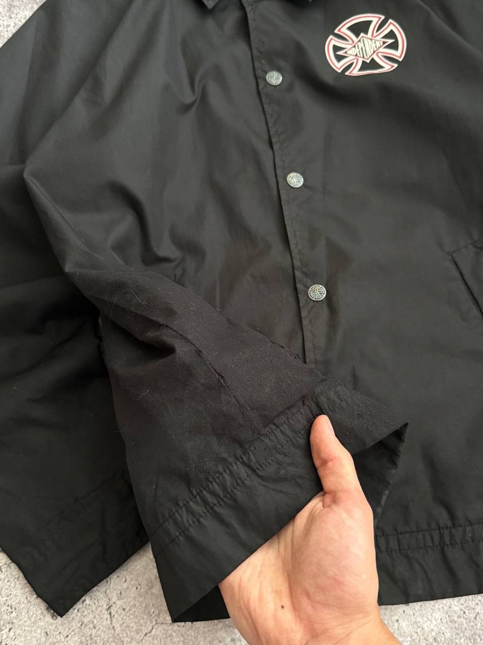 Independent Truck Co. Vintage Independent Trucks Y2K Skate bomber jacket Size US S / EU 44-46 / 1 - 8 Thumbnail