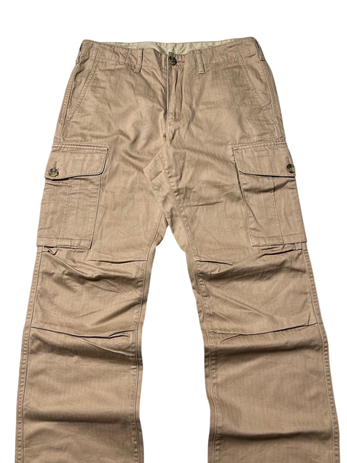 Japanese Brand Beauty & Youth United Arrows Japanese Cargo Pants Size US 30 / EU 46 - 2 Thumbnail