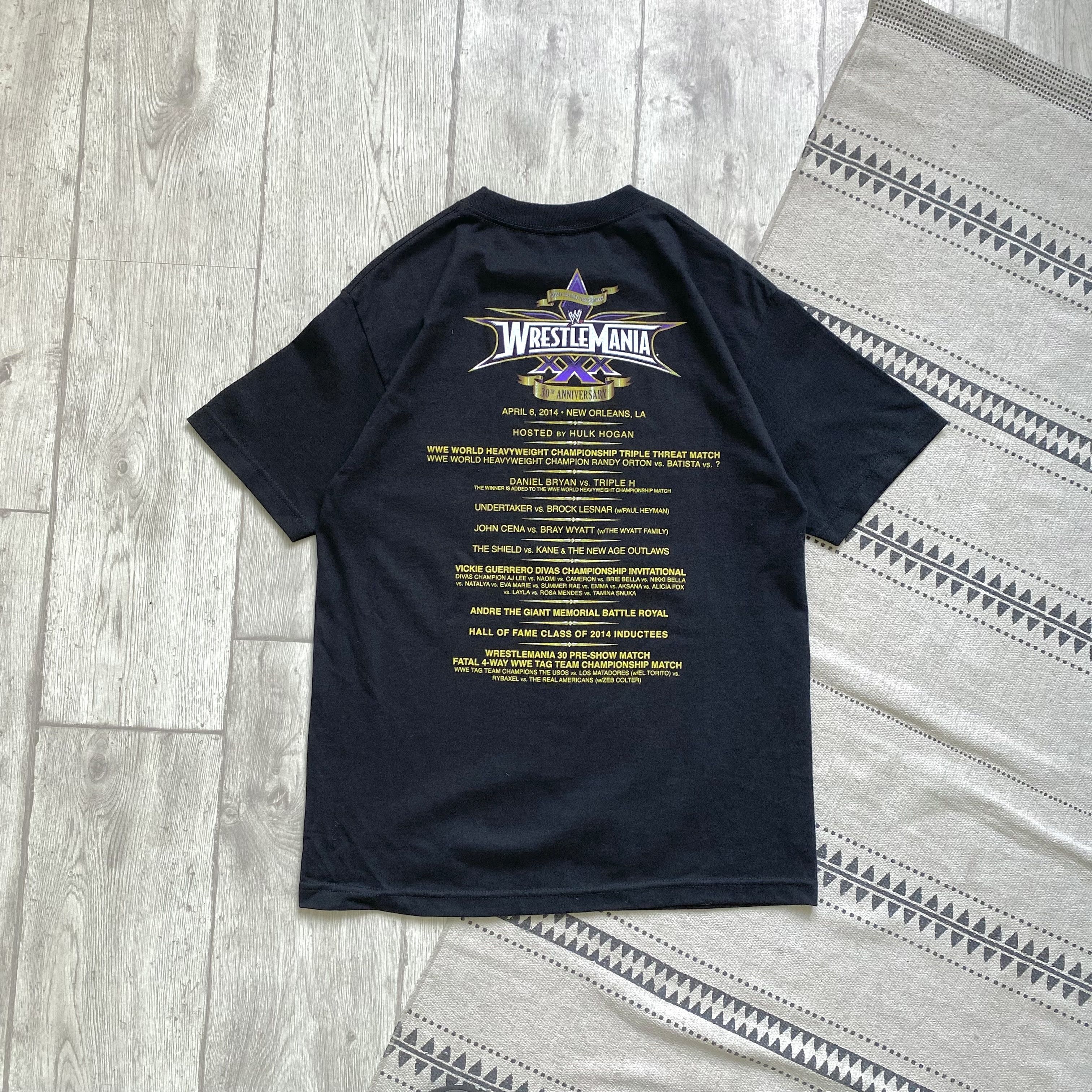 WWE WWE tour Tee WWF Wrestling Triple H John Cena CM Punk Size US M / EU 48-50 / 2 - 7 Thumbnail