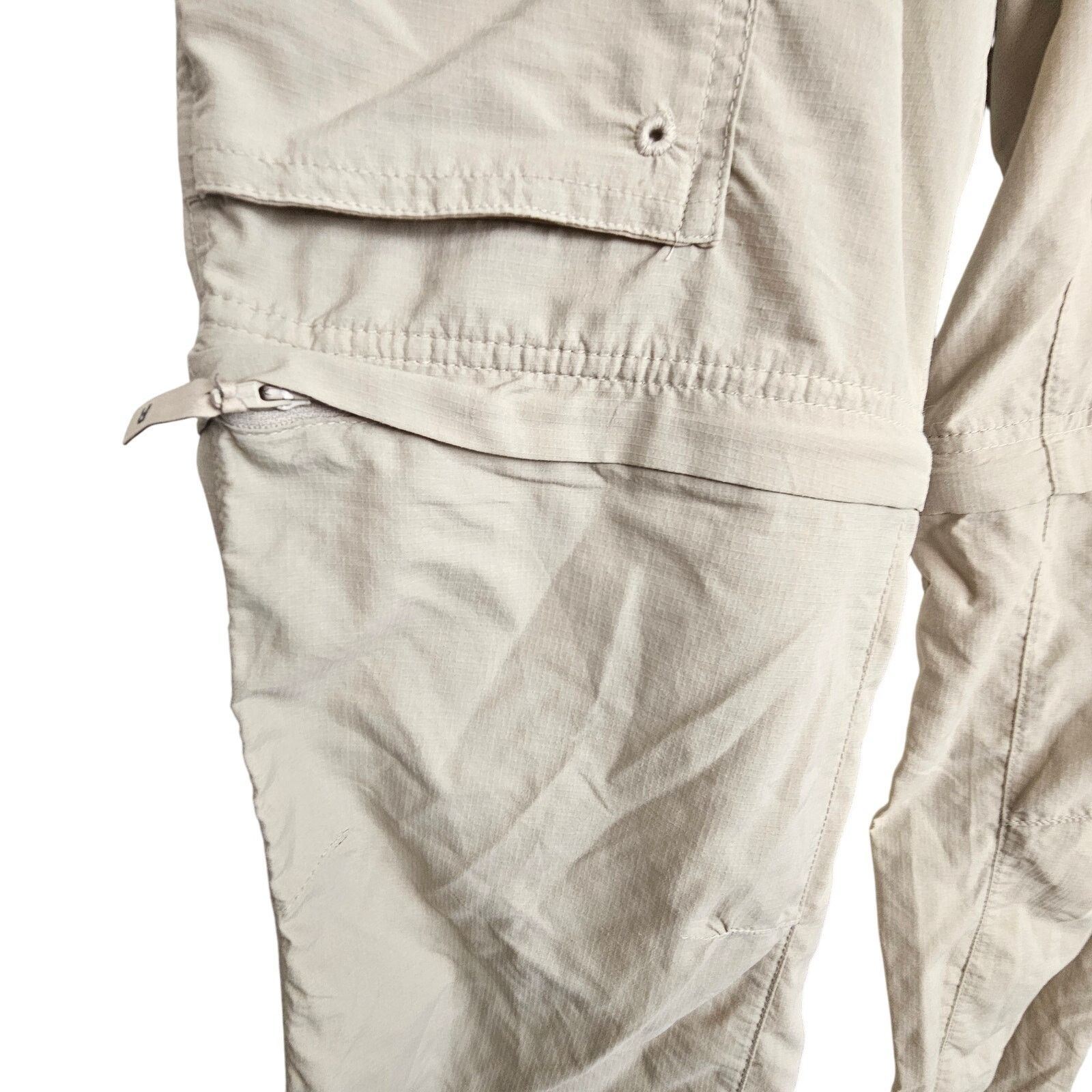 Columbia Columbia Womens Convertible Cargo Hiking Pants 4R Gorpcore Size 27" / US 4 / IT 40 - 4 Thumbnail