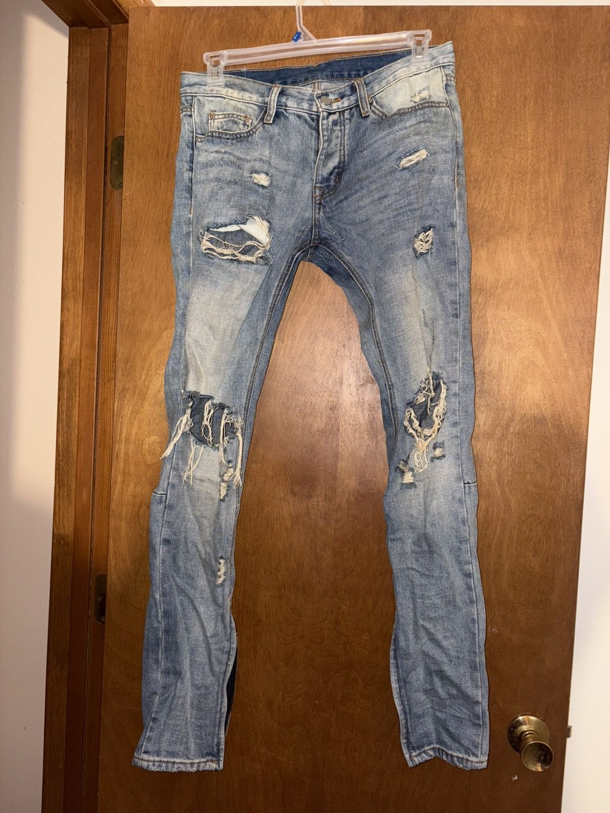 MNML MNML M1 Vintage Denim Jeans Size 31 Size US 31 - 1 Thumbnail