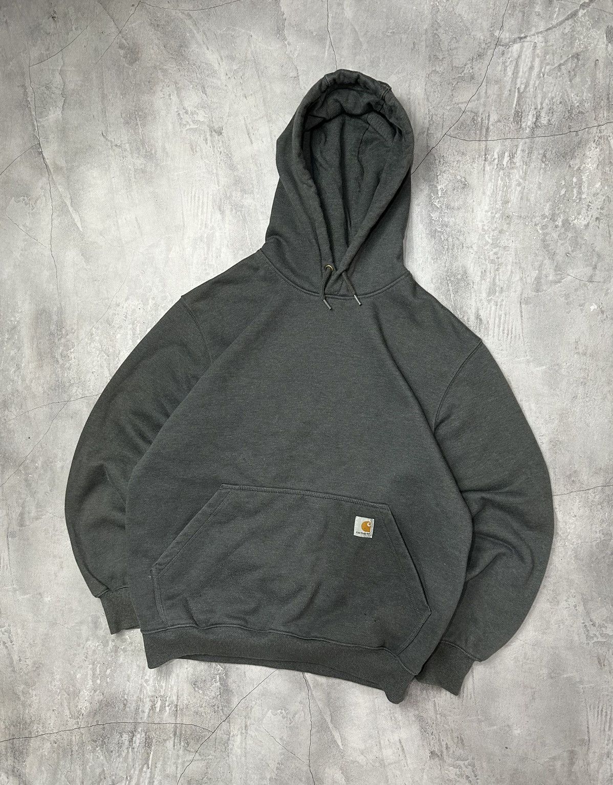 Carhartt × Carhartt Wip × Vintage Vintage Y2K Sage Carhartt Hoodie Size US M / EU 48-50 / 2 - 1 Thumbnail