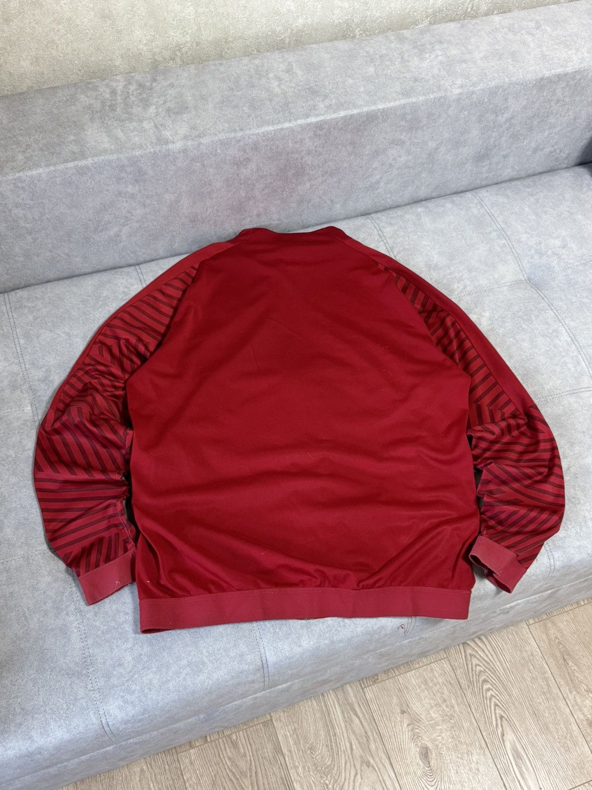 Puma × Vintage Puma Arsenal F. C. zip jacket hoodie soccer jersey size XL Size US XL / EU 56 / 4 - 19 Thumbnail