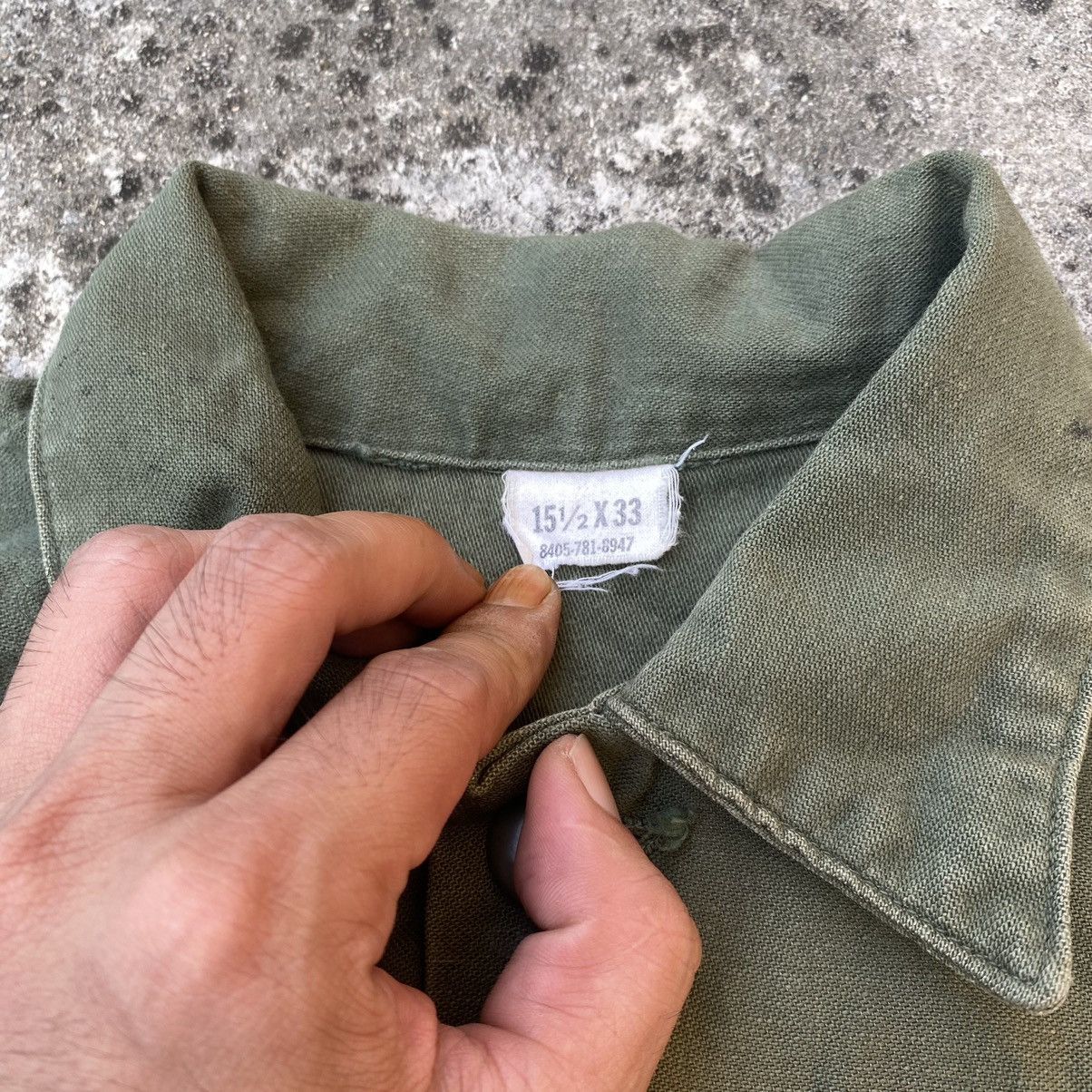 Vintage Sateen OG 107 Air Force Big Logo Button Up Size US M / EU 48-50 / 2 - 7 Thumbnail